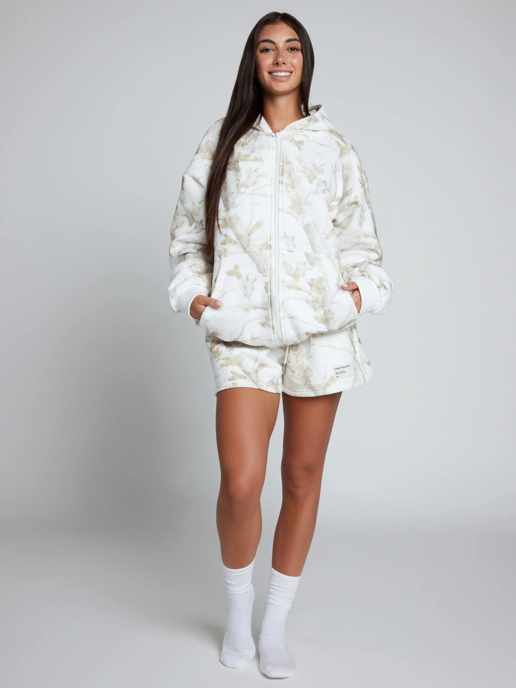 Camo Zip Hoodie - Image 15