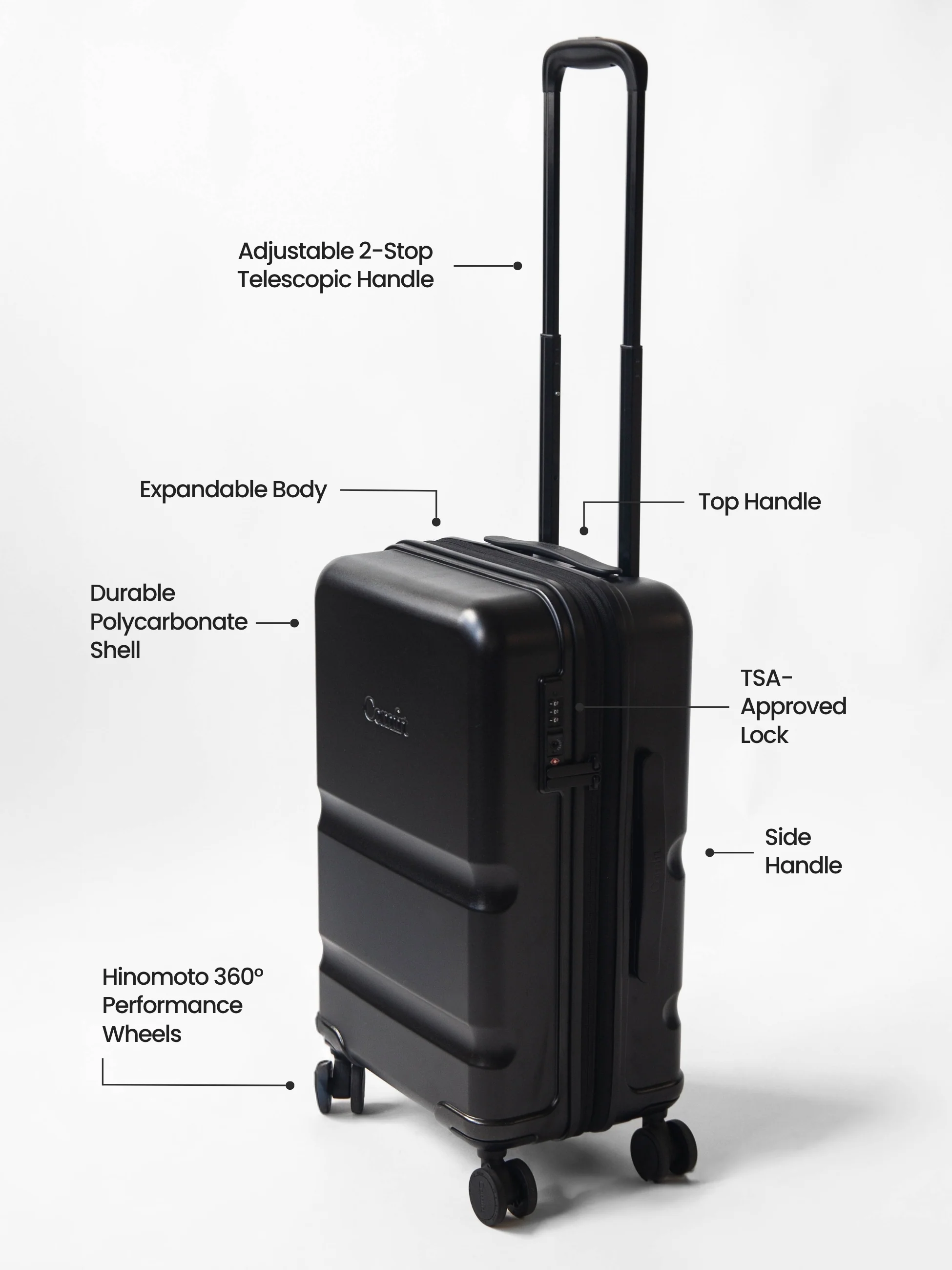 Carry-On Companion Luggage - Image 9