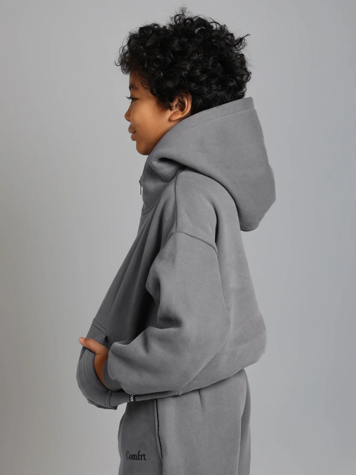 Cloud Zip Kids Hoodie - Image 18