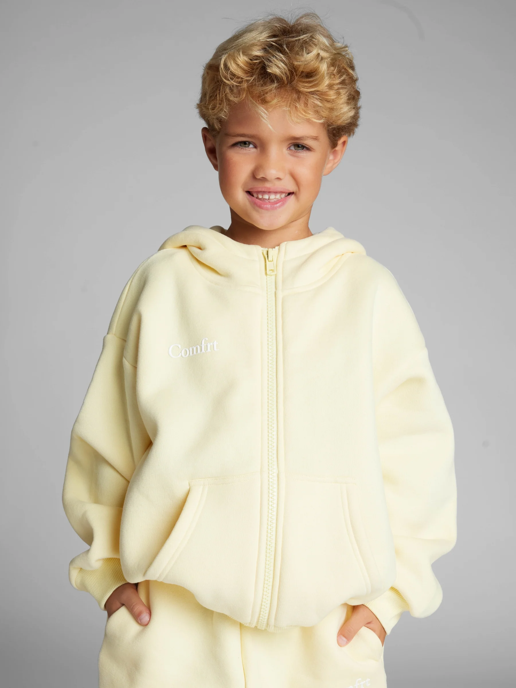 Cloud Zip Kids Hoodie - Image 27