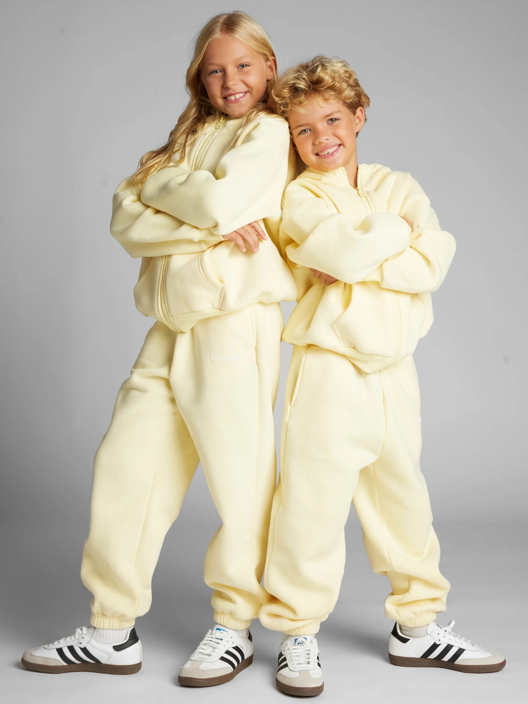 Cloud Zip Kids Hoodie - Image 32