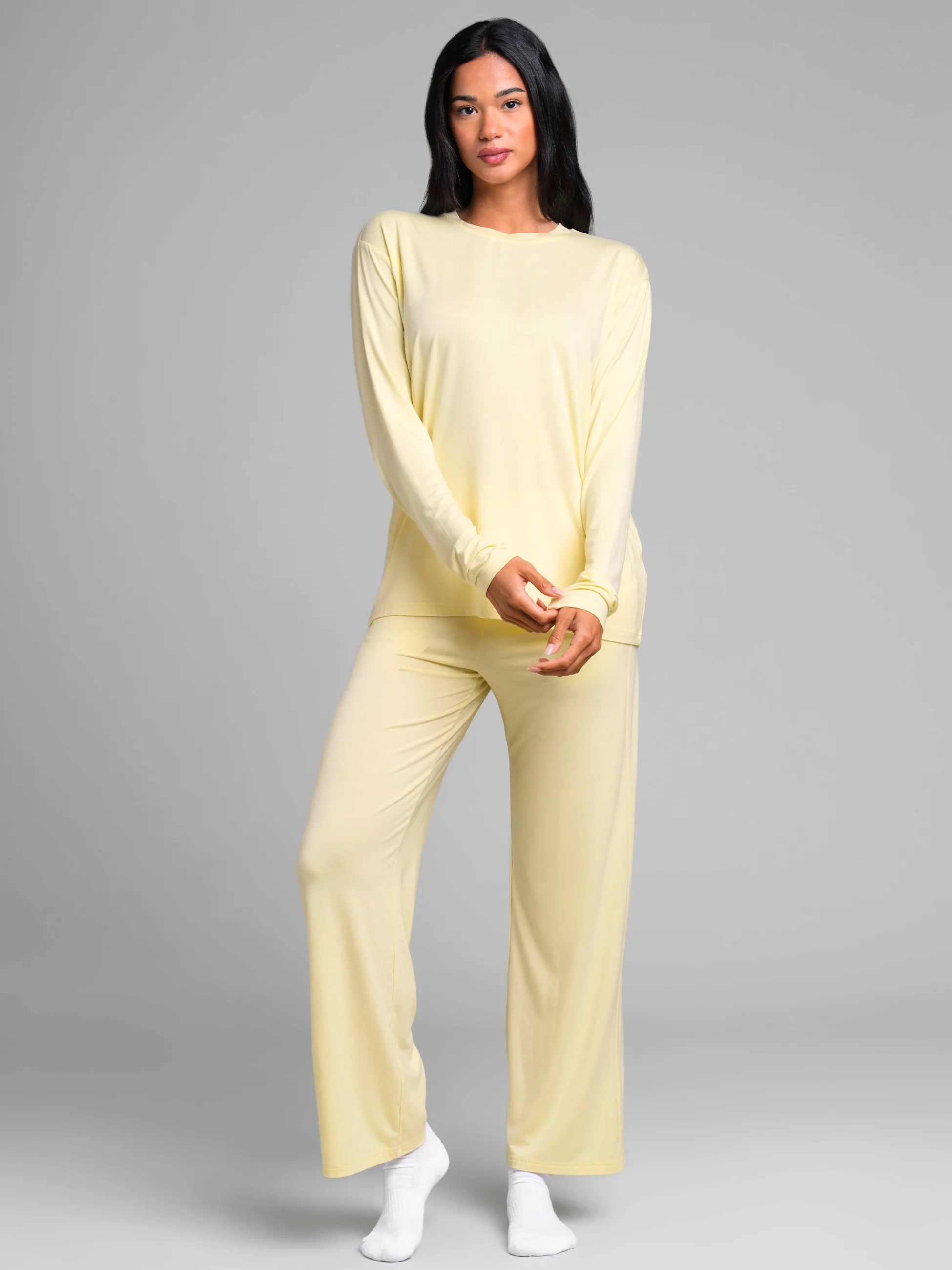 Cloud Lounge Long Sleeve Tee - Image 48