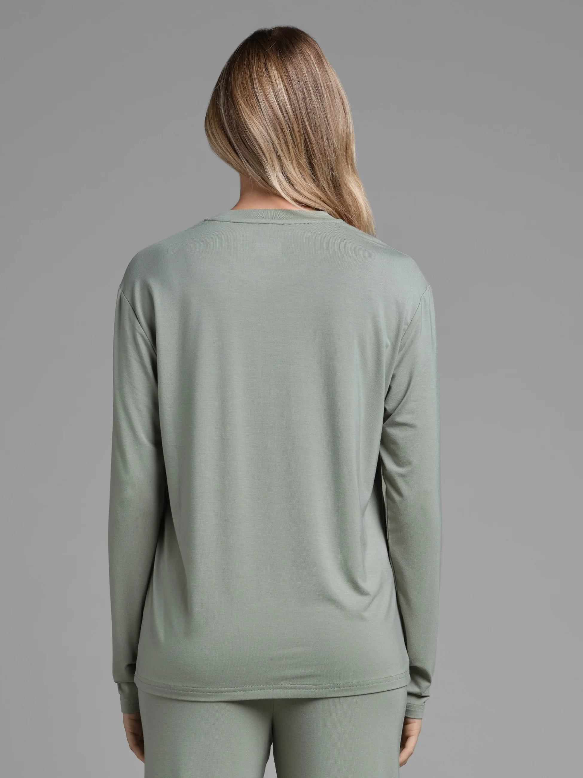 Cloud Lounge Long Sleeve Tee - Image 67