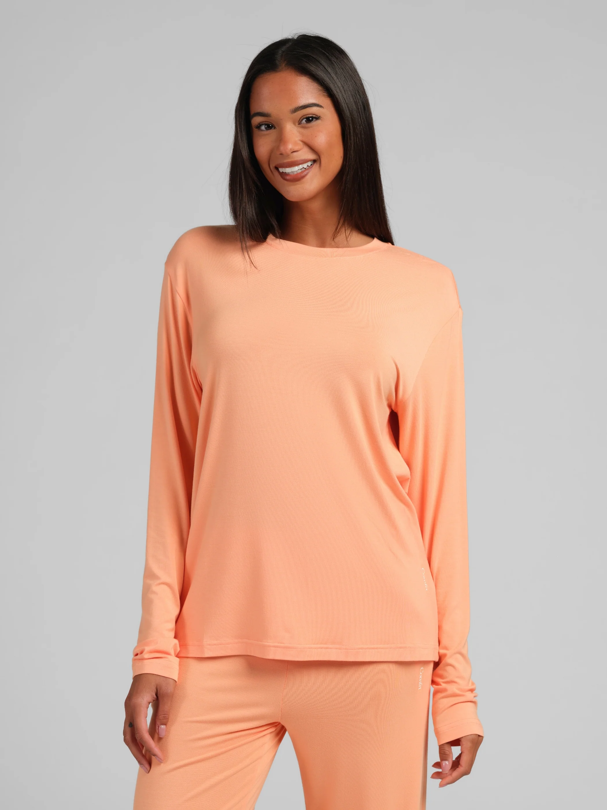 Cloud Lounge Long Sleeve Tee - Image 71