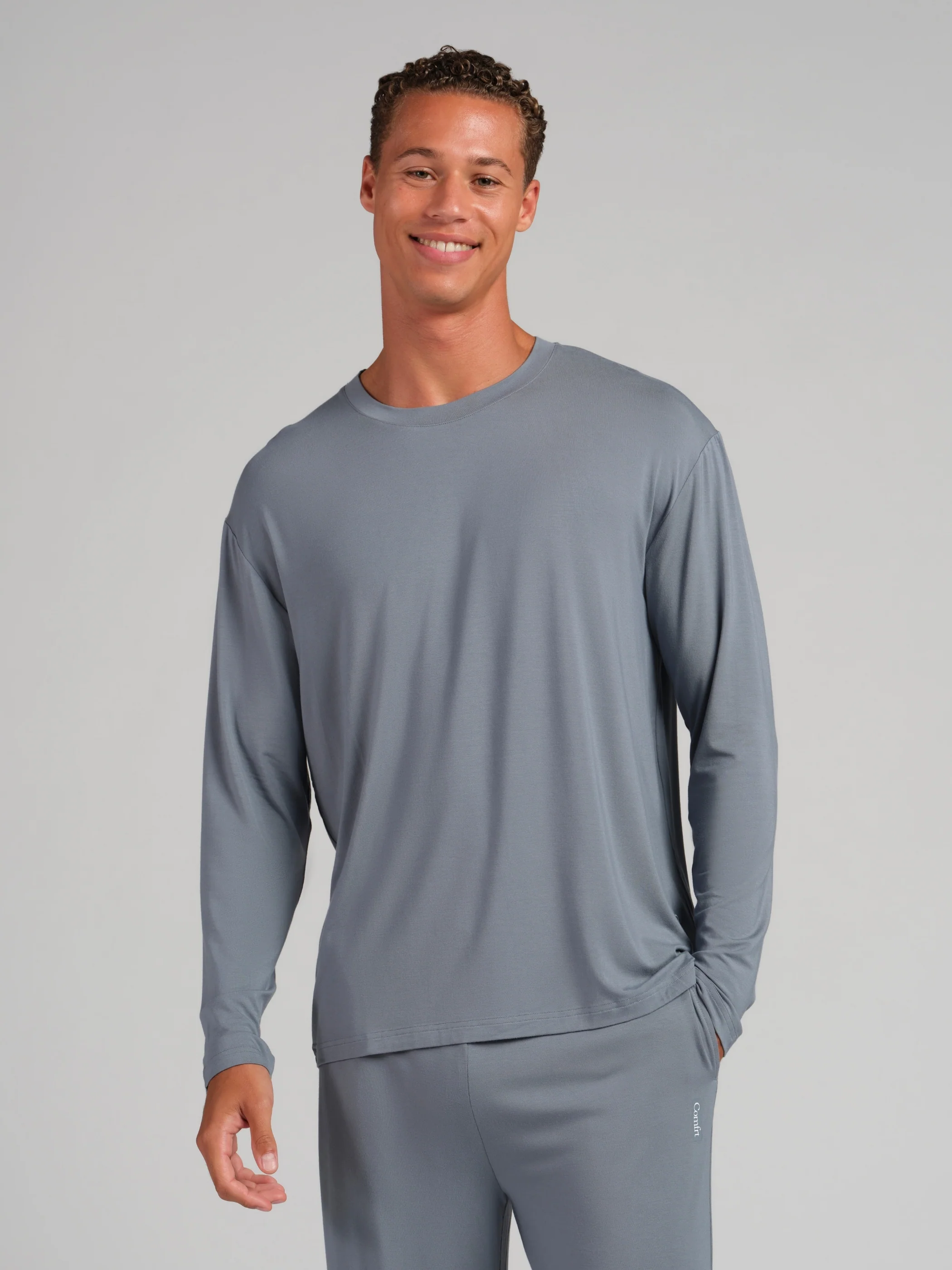 Cloud Lounge Long Sleeve Tee - Image 77