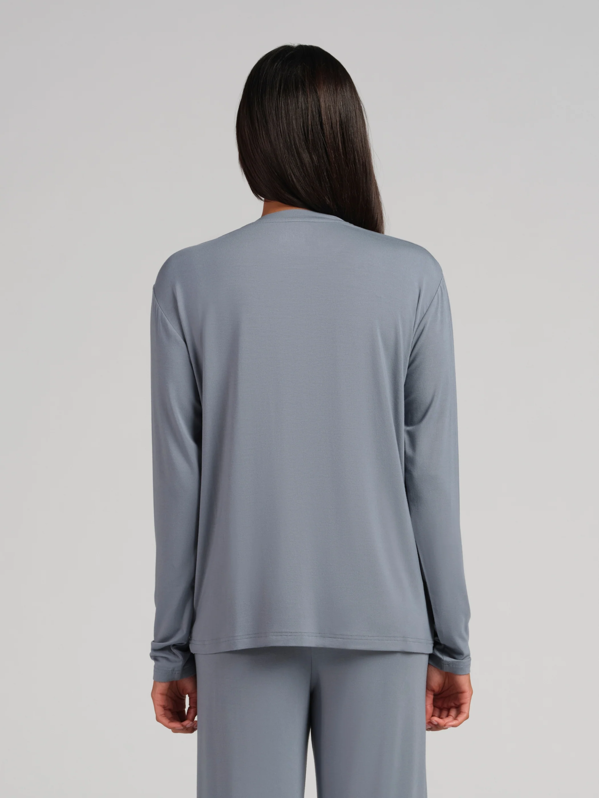 Cloud Lounge Long Sleeve Tee - Image 79