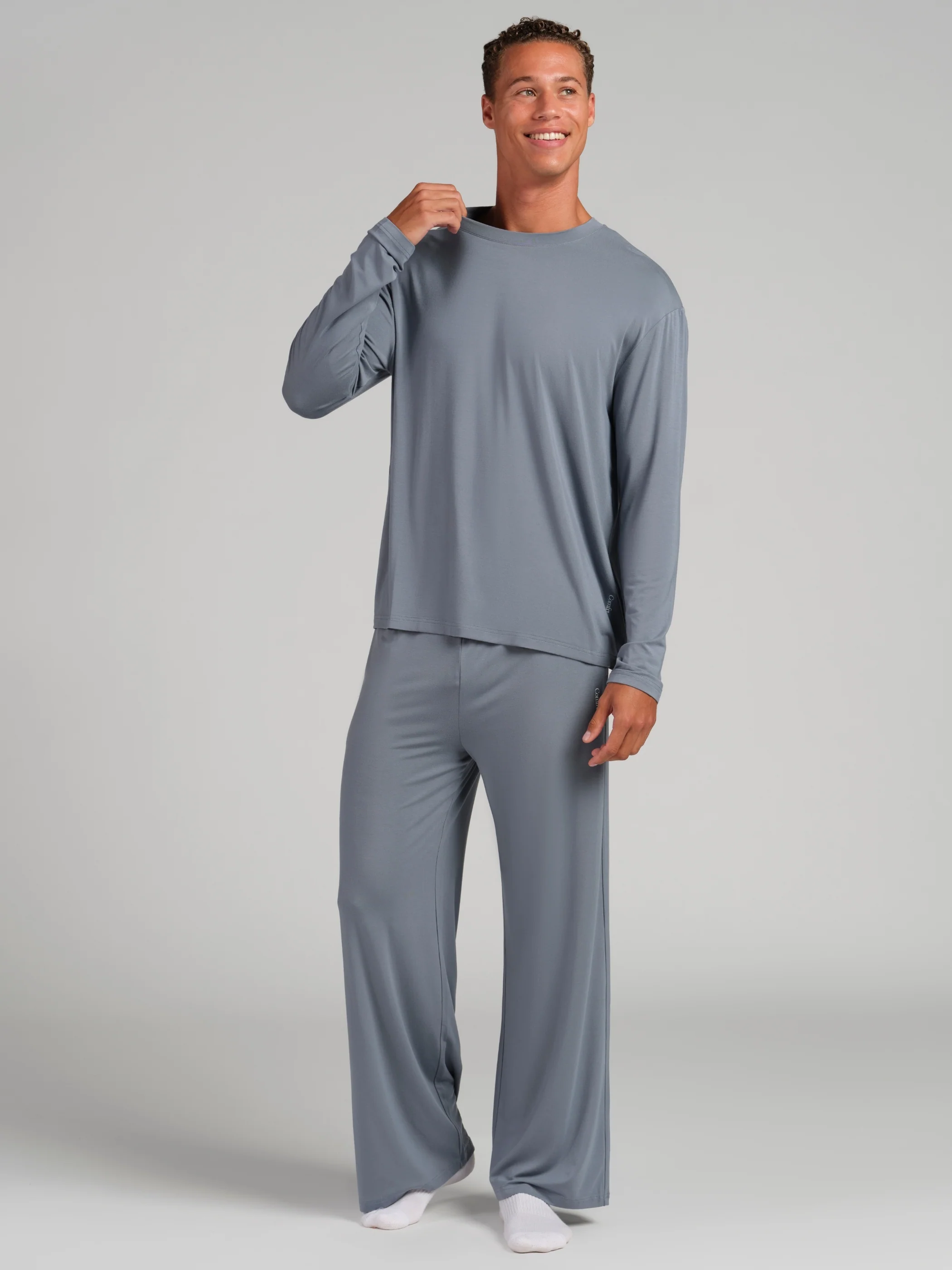 Cloud Lounge Long Sleeve Tee - Image 80