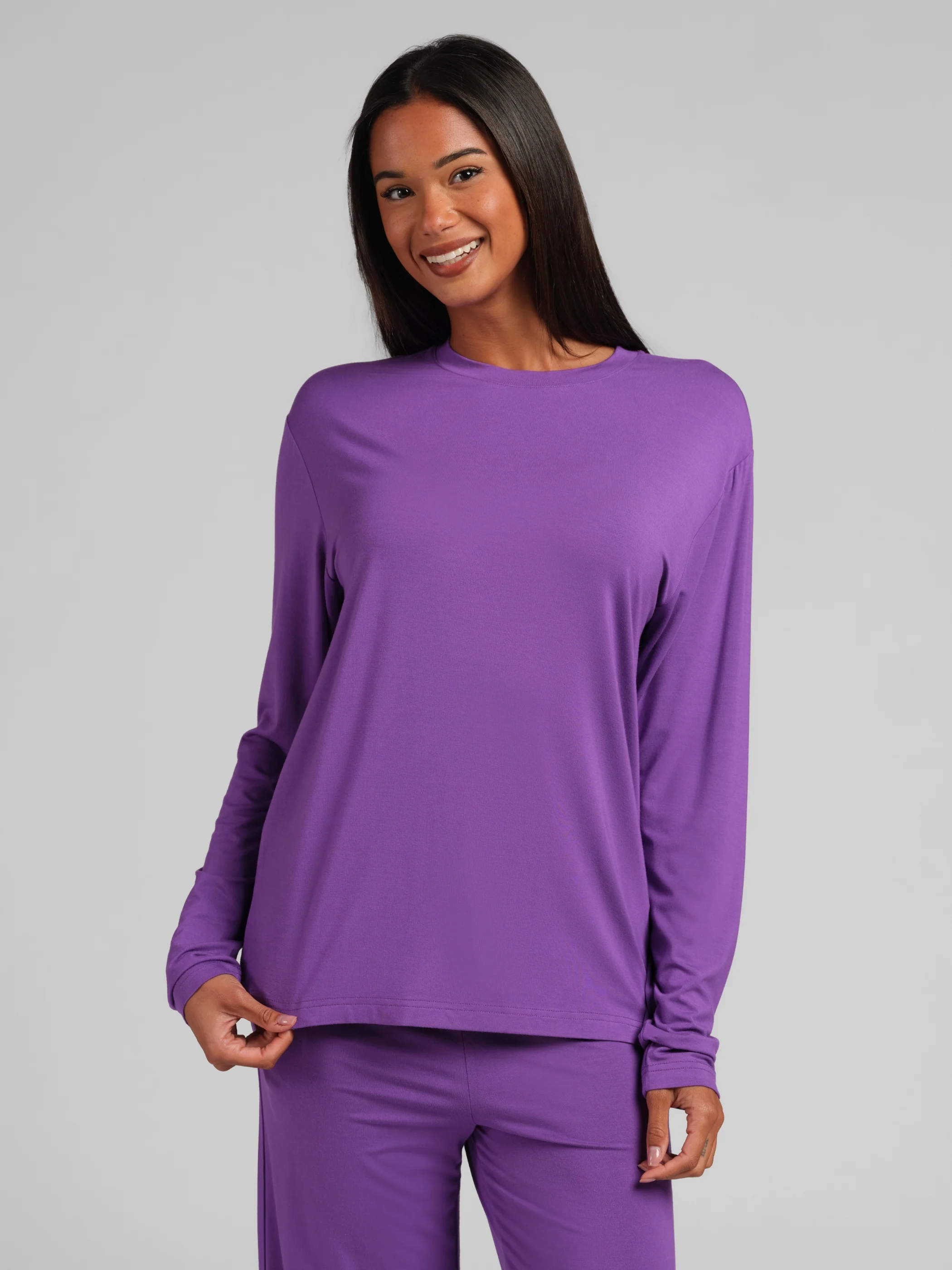 Cloud Lounge Long Sleeve Tee - Image 83