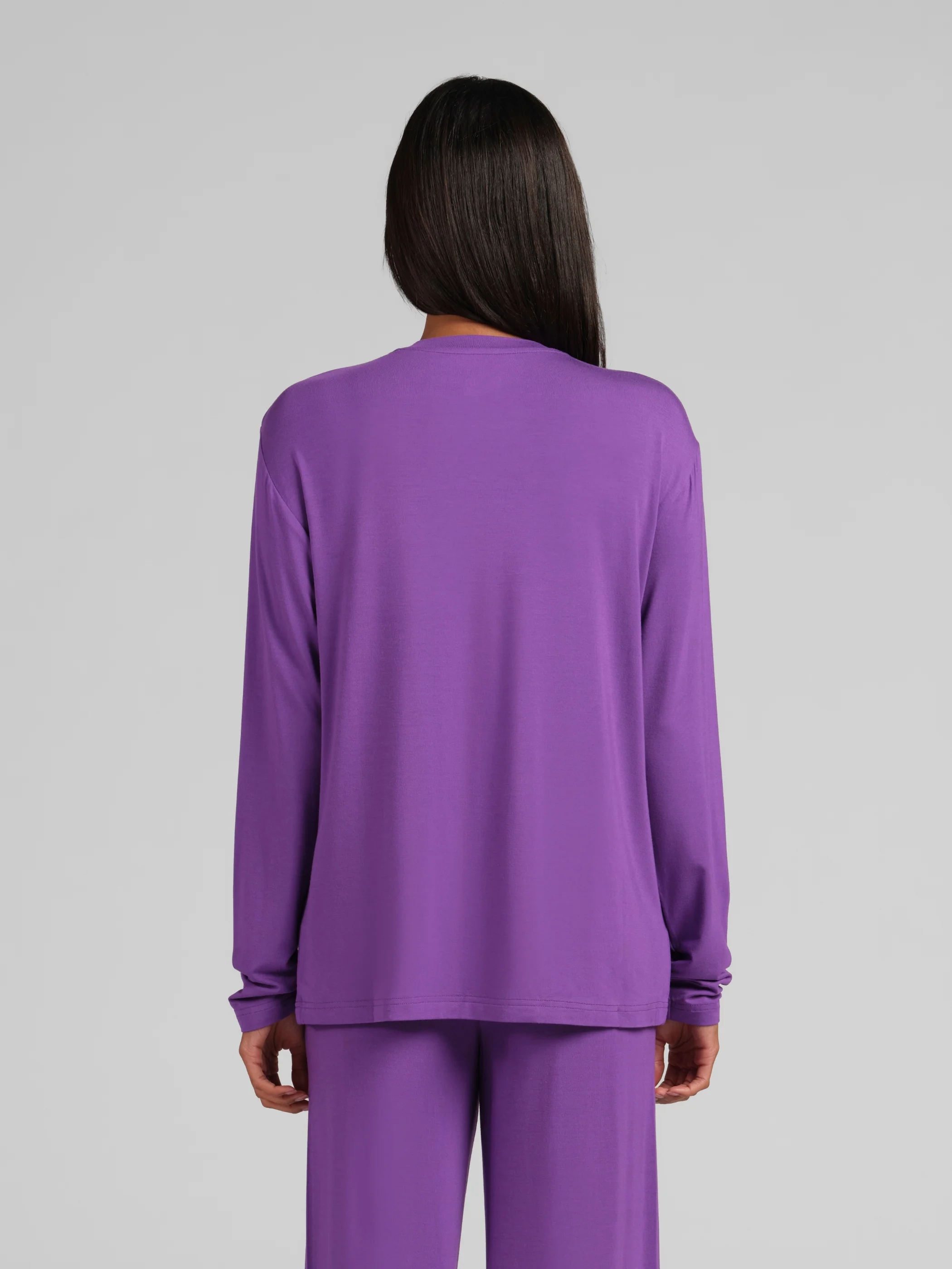 Cloud Lounge Long Sleeve Tee - Image 85