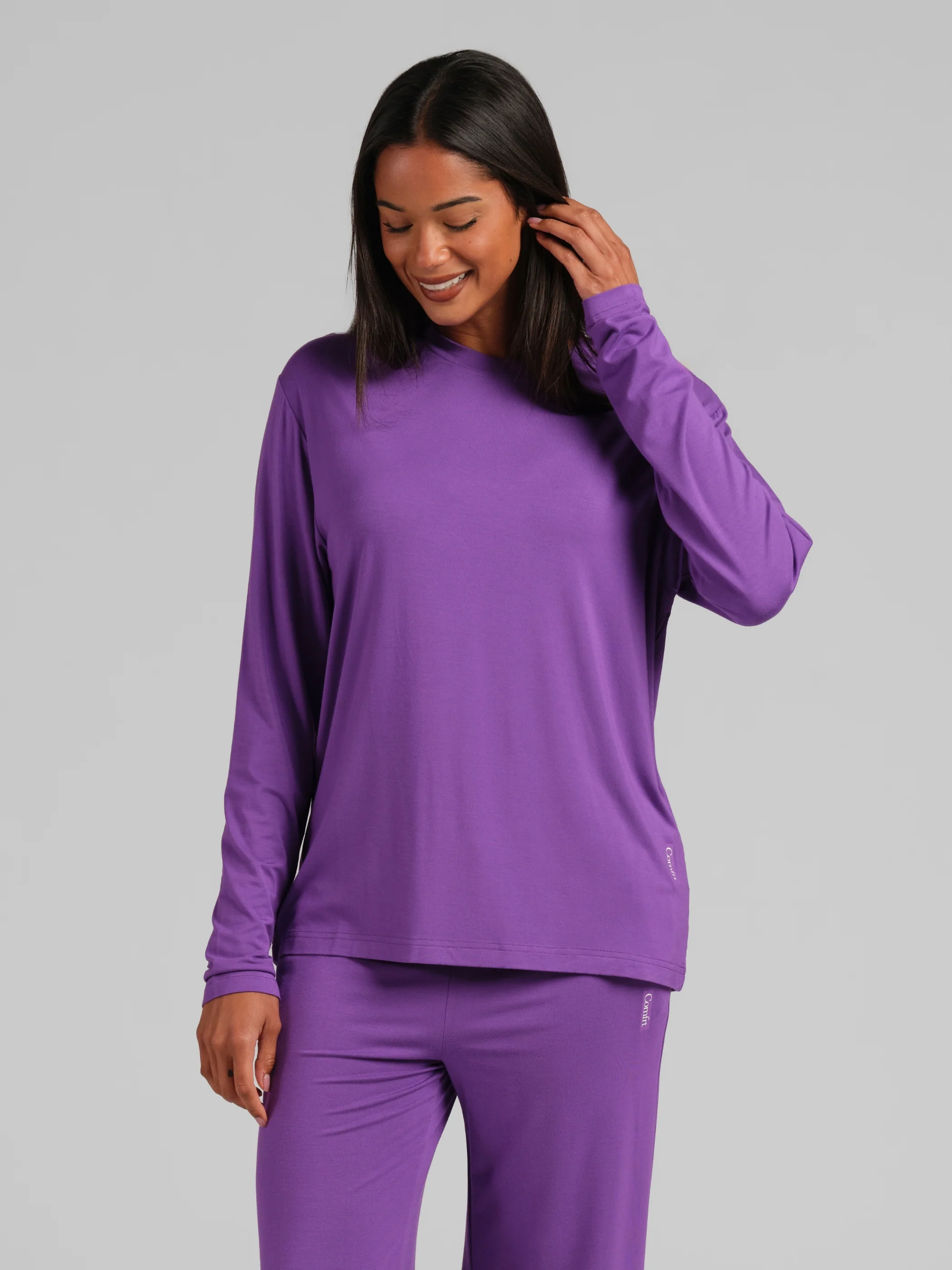 Cloud Lounge Long Sleeve Tee - Image 86