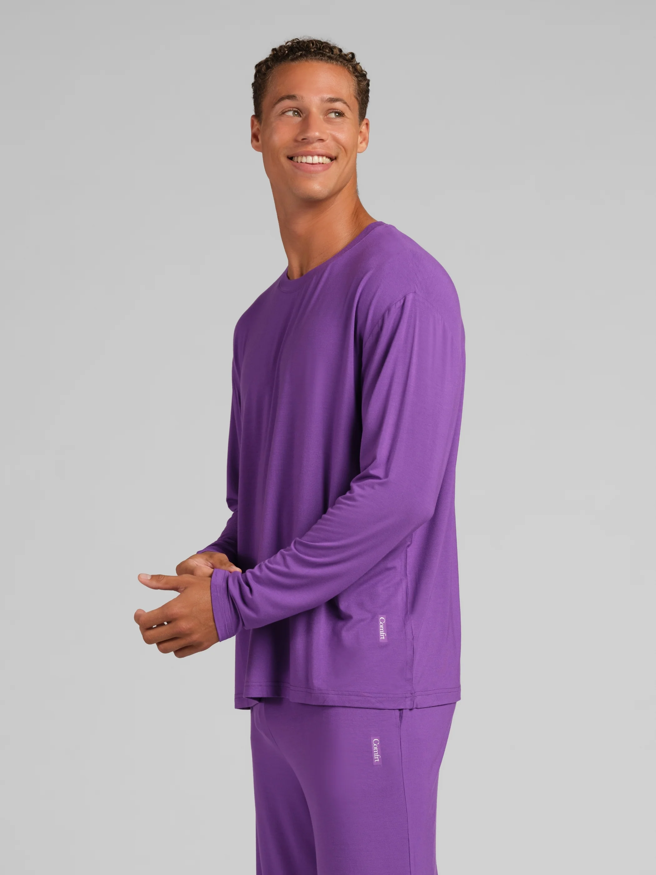 Cloud Lounge Long Sleeve Tee - Image 87