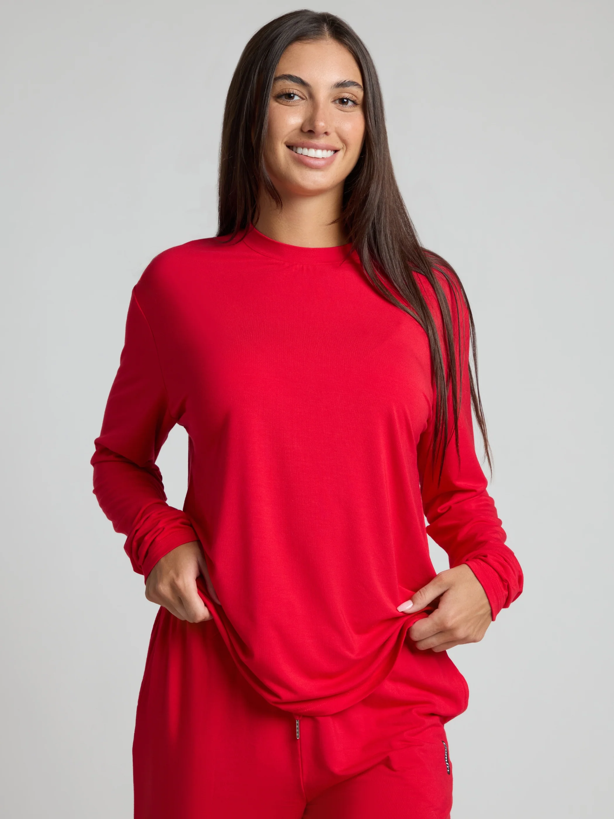 Cloud Lounge Long Sleeve Tee - Image 11