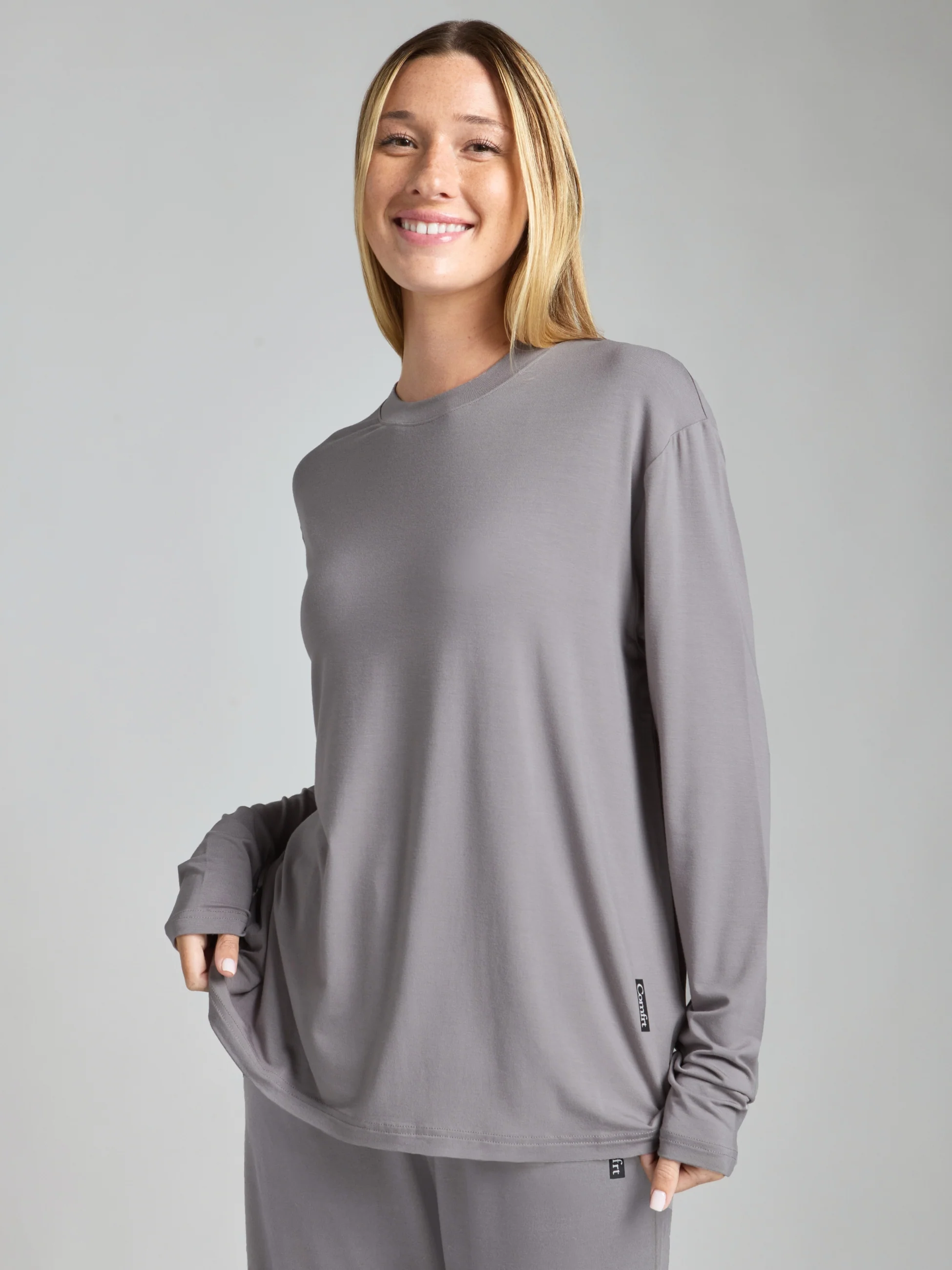 Cloud Lounge Long Sleeve Tee - Image 14