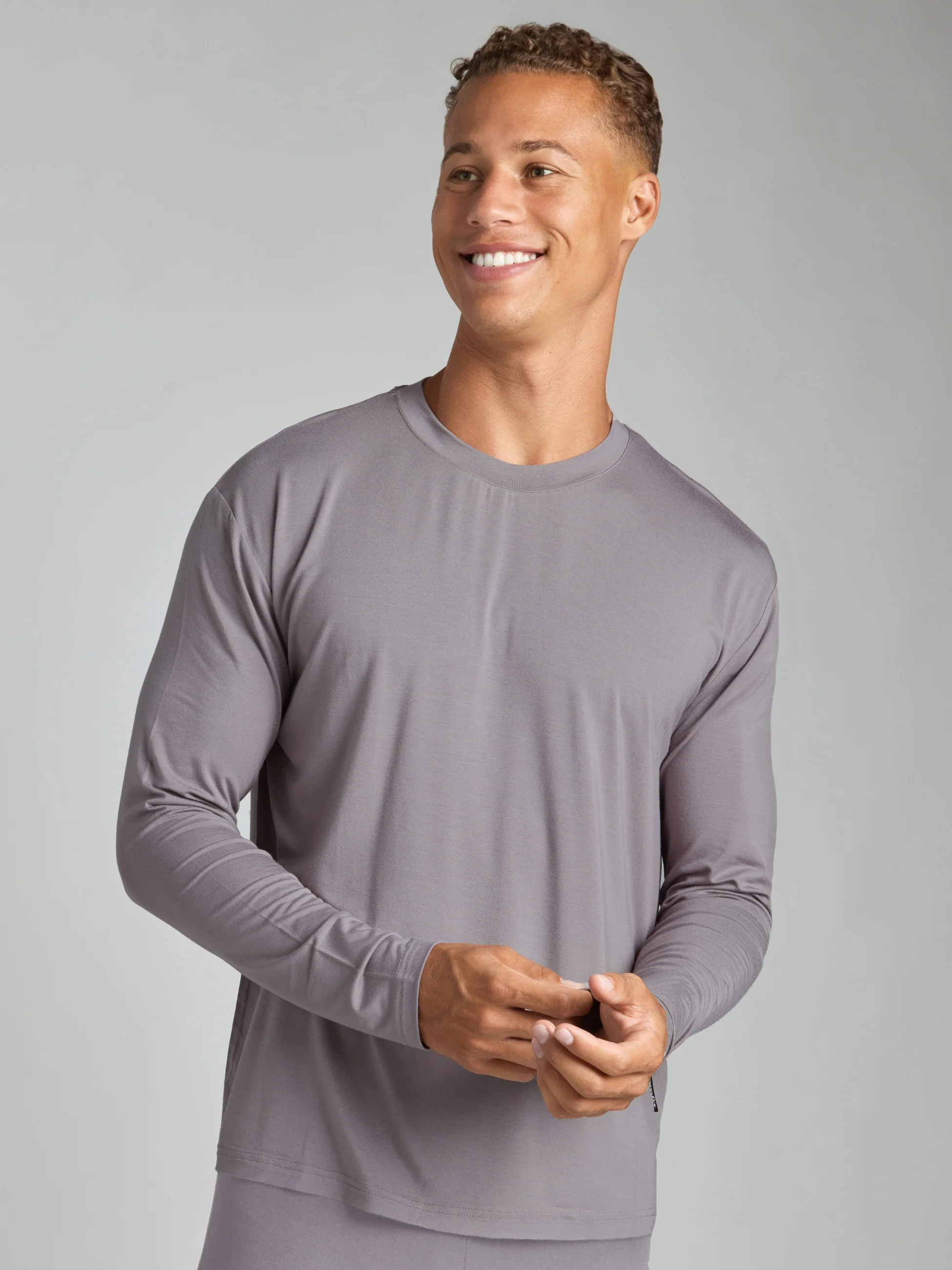 Cloud Lounge Long Sleeve Tee - Image 13