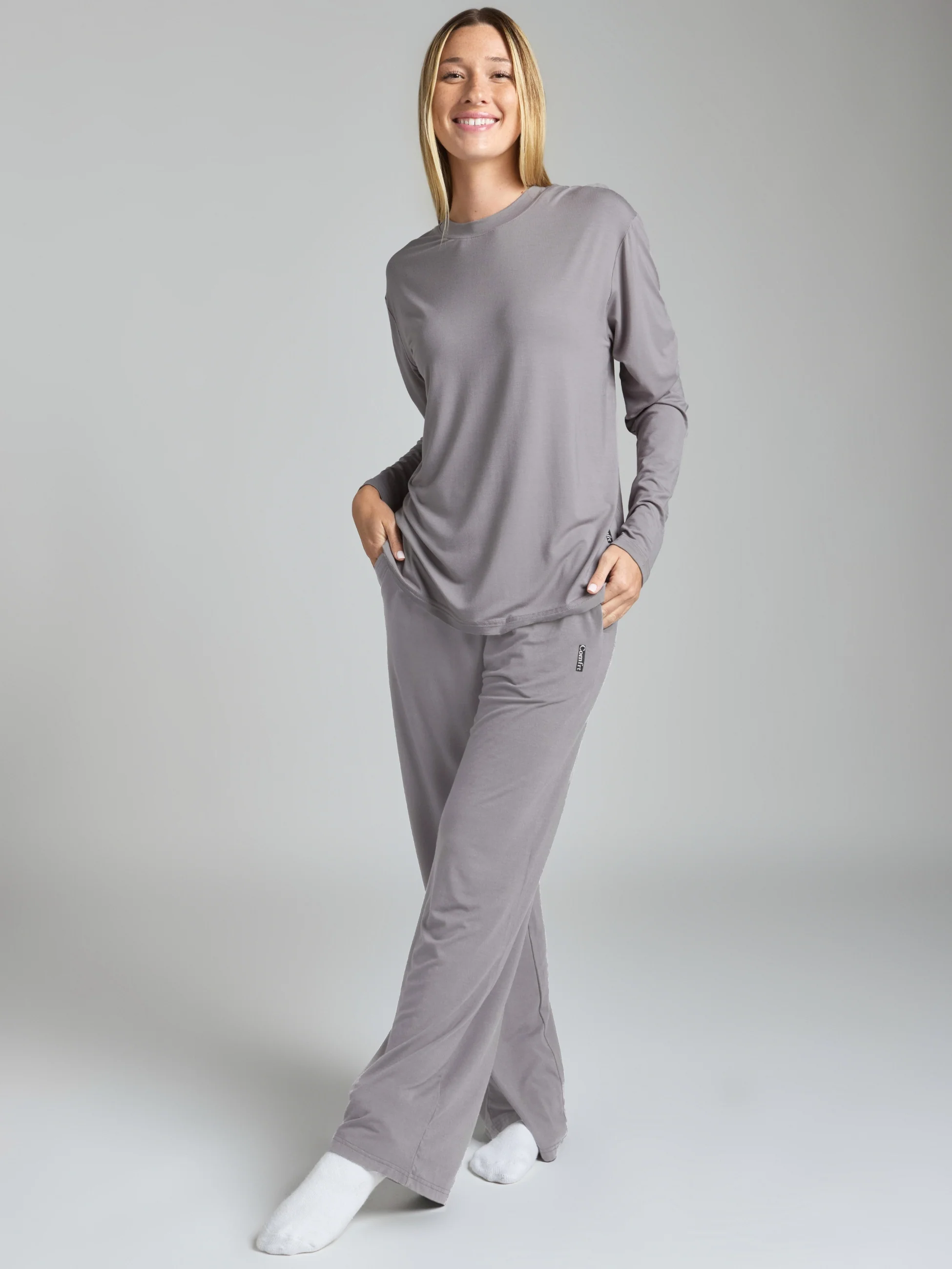 Cloud Lounge Long Sleeve Tee - Image 16