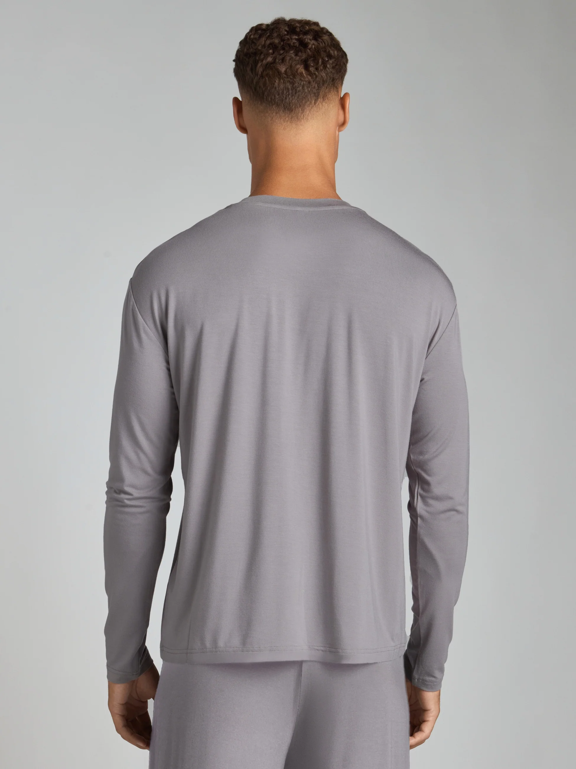 Cloud Lounge Long Sleeve Tee - Image 17
