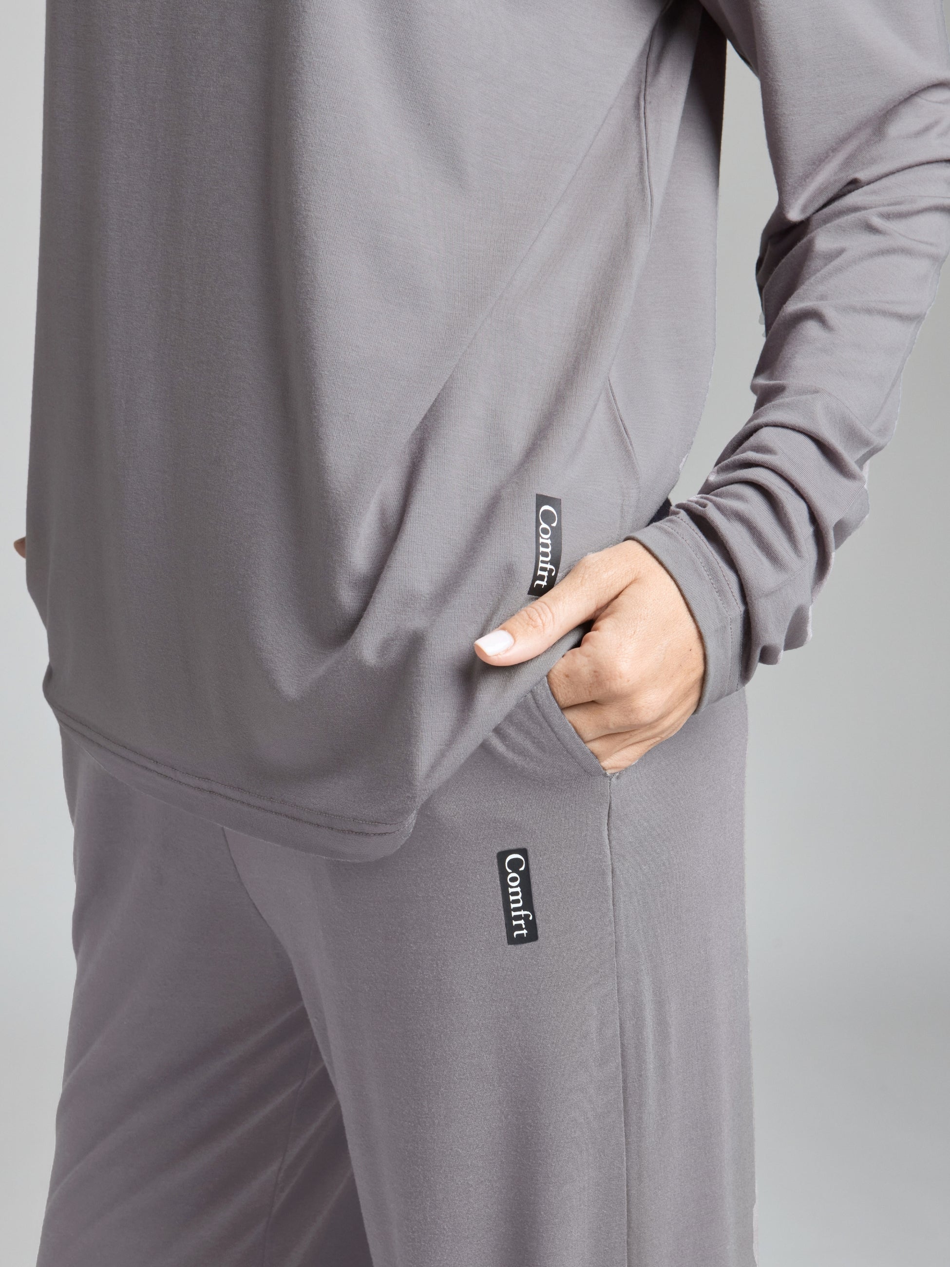 Cloud Lounge Long Sleeve Tee - Image 18