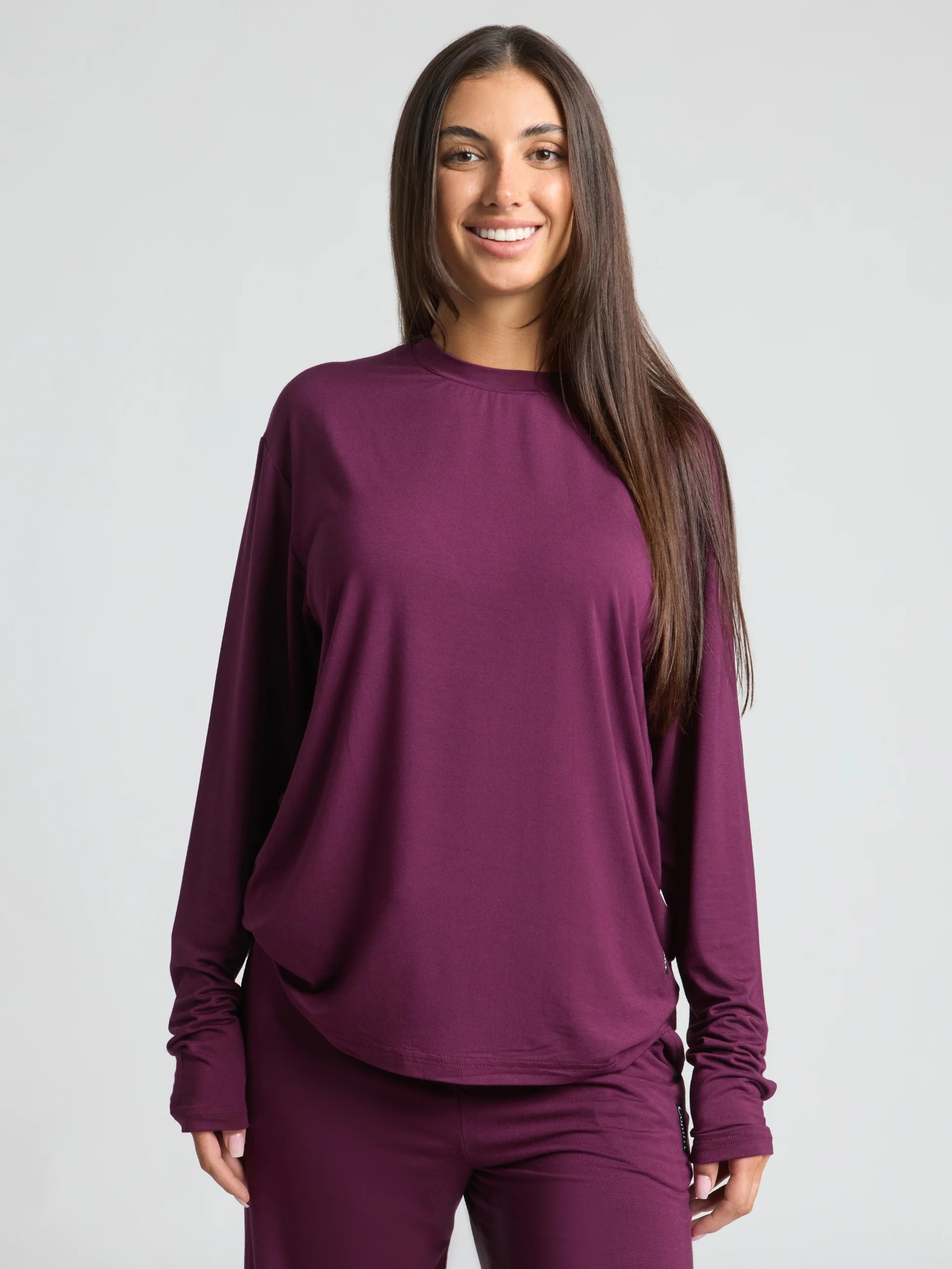 Cloud Lounge Long Sleeve Tee - Image 19