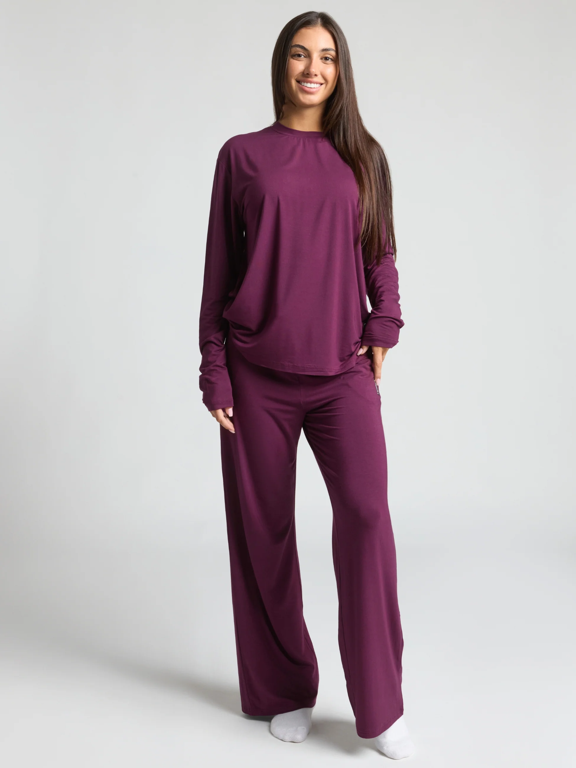 Cloud Lounge Long Sleeve Tee - Image 21