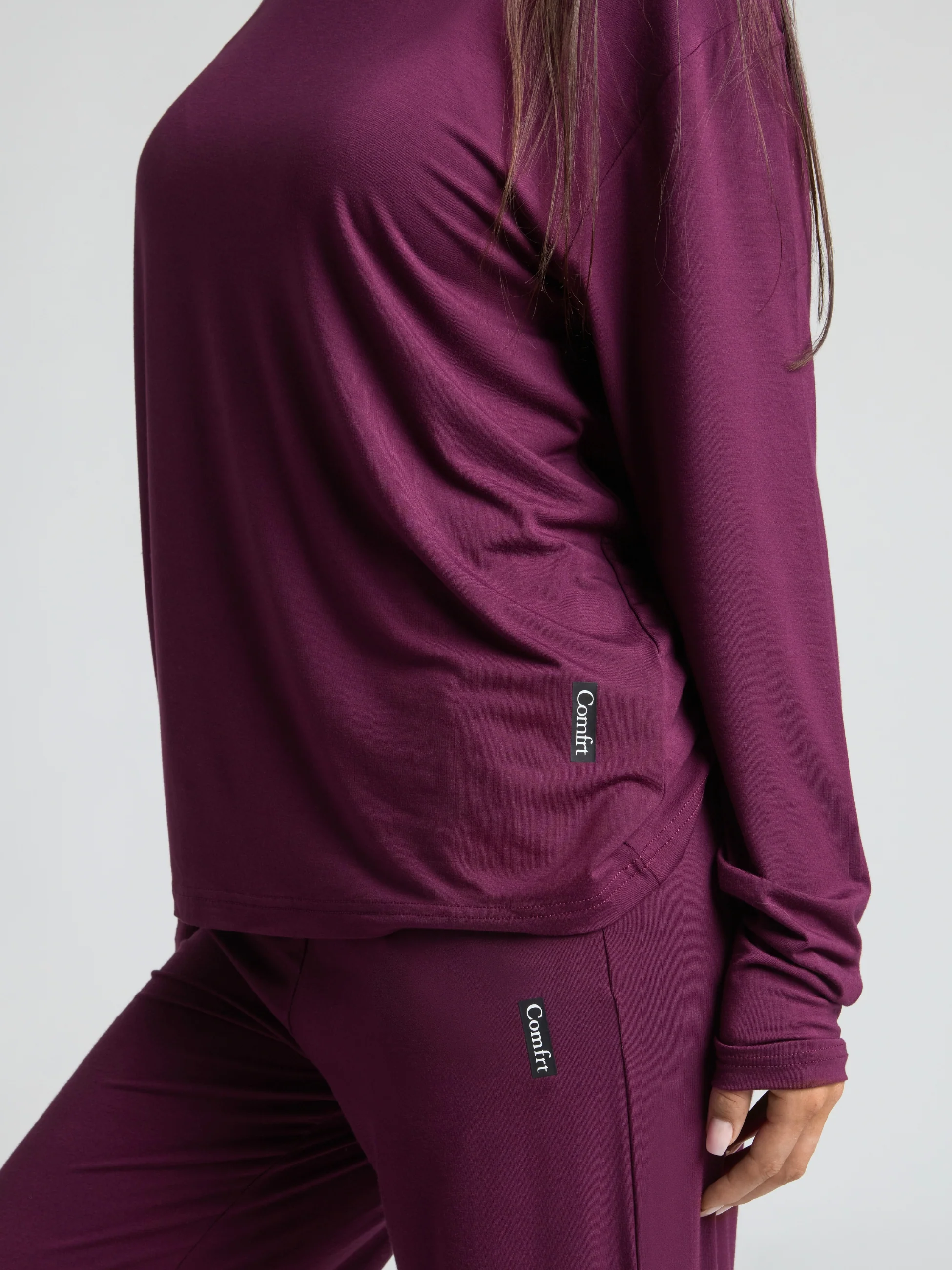 Cloud Lounge Long Sleeve Tee - Image 22