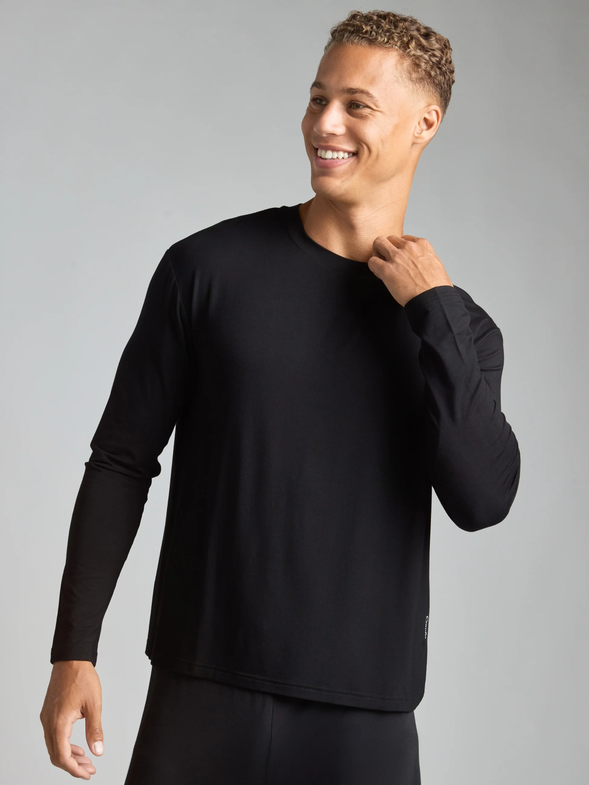 Cloud Lounge Long Sleeve Tee - Image 25