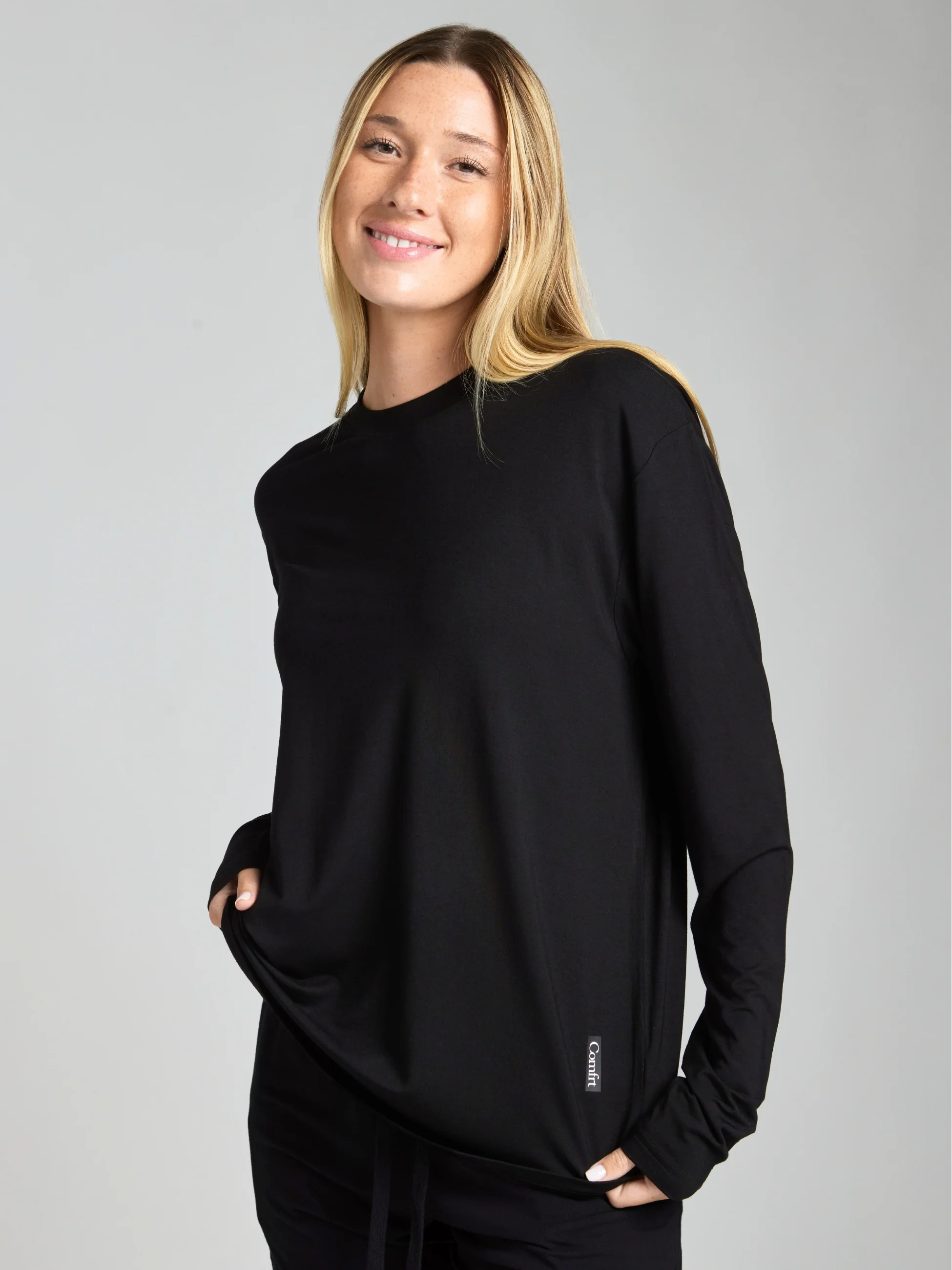 Cloud Lounge Long Sleeve Tee - Image 26