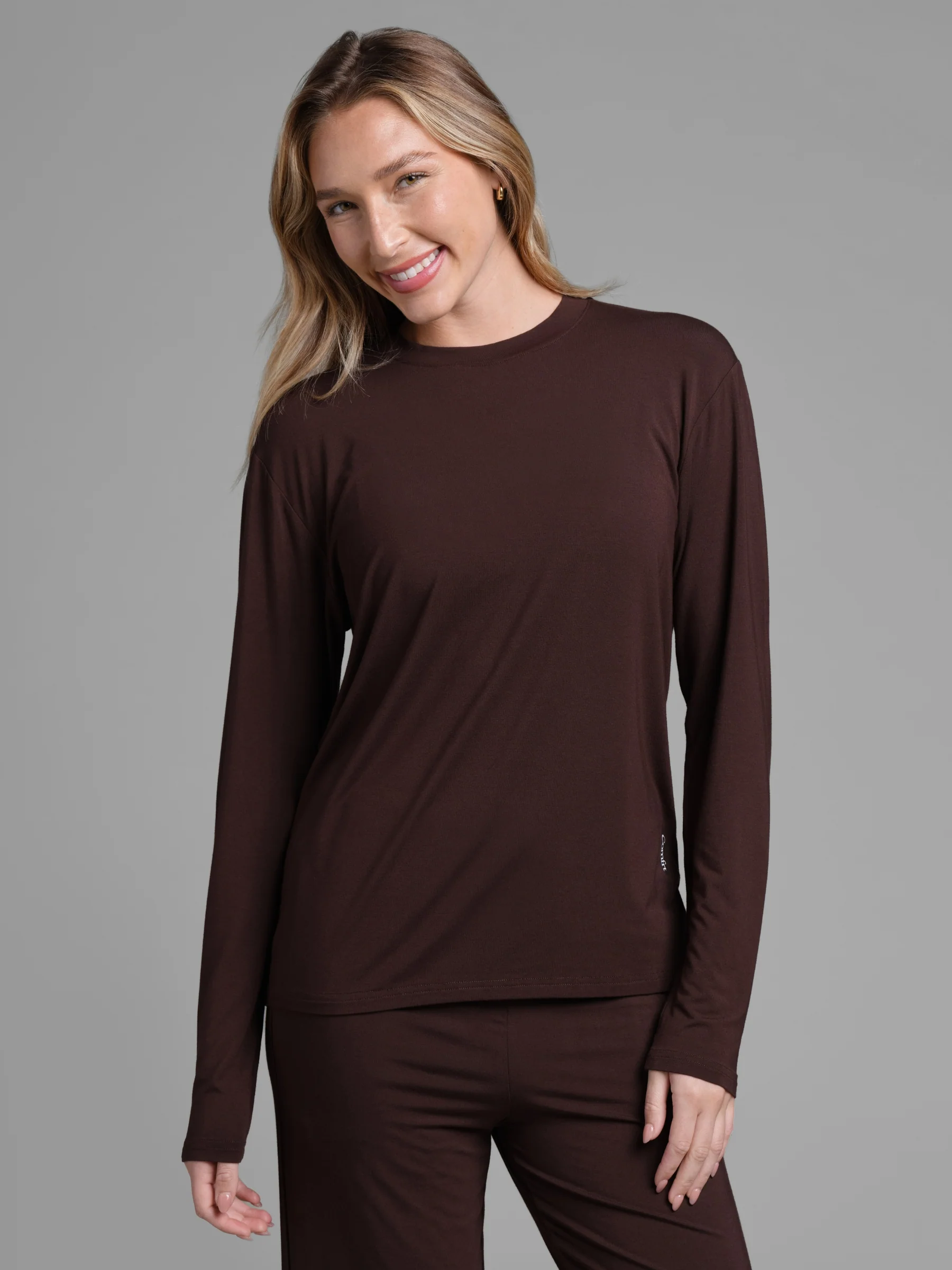 Cloud Lounge Long Sleeve Tee - Image 59