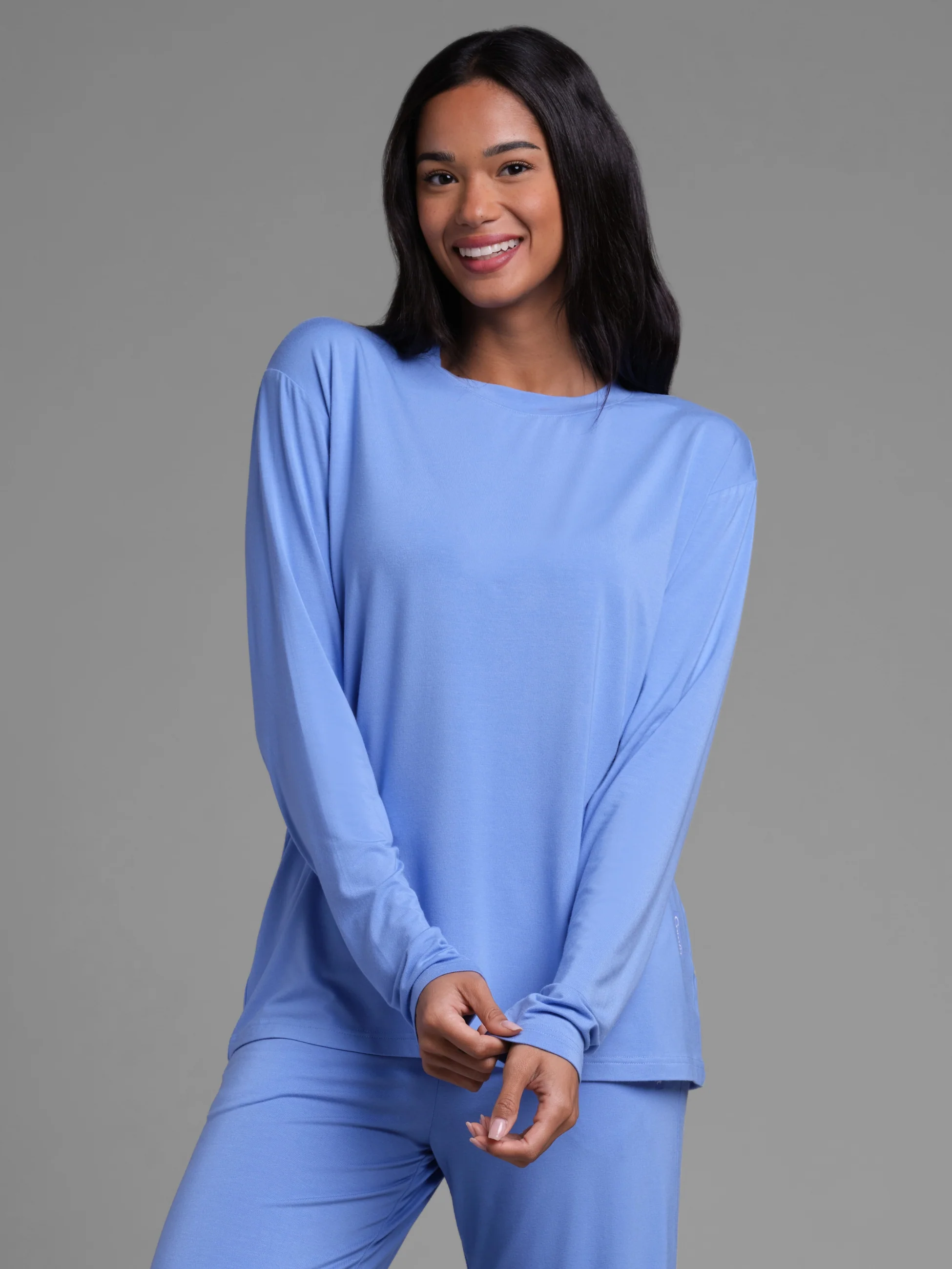 Cloud Lounge Long Sleeve Tee - Image 53