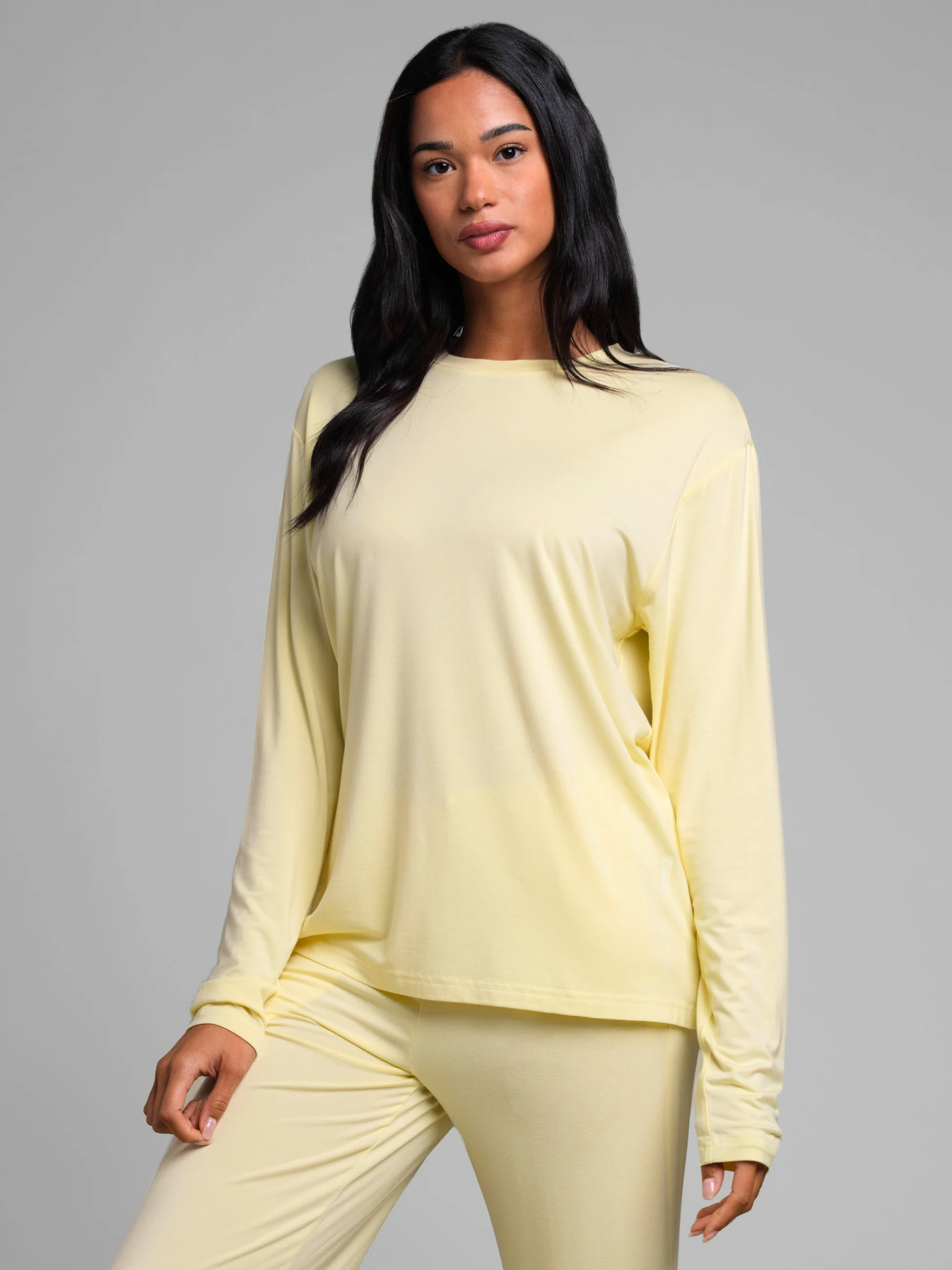 Cloud Lounge Long Sleeve Tee - Image 47