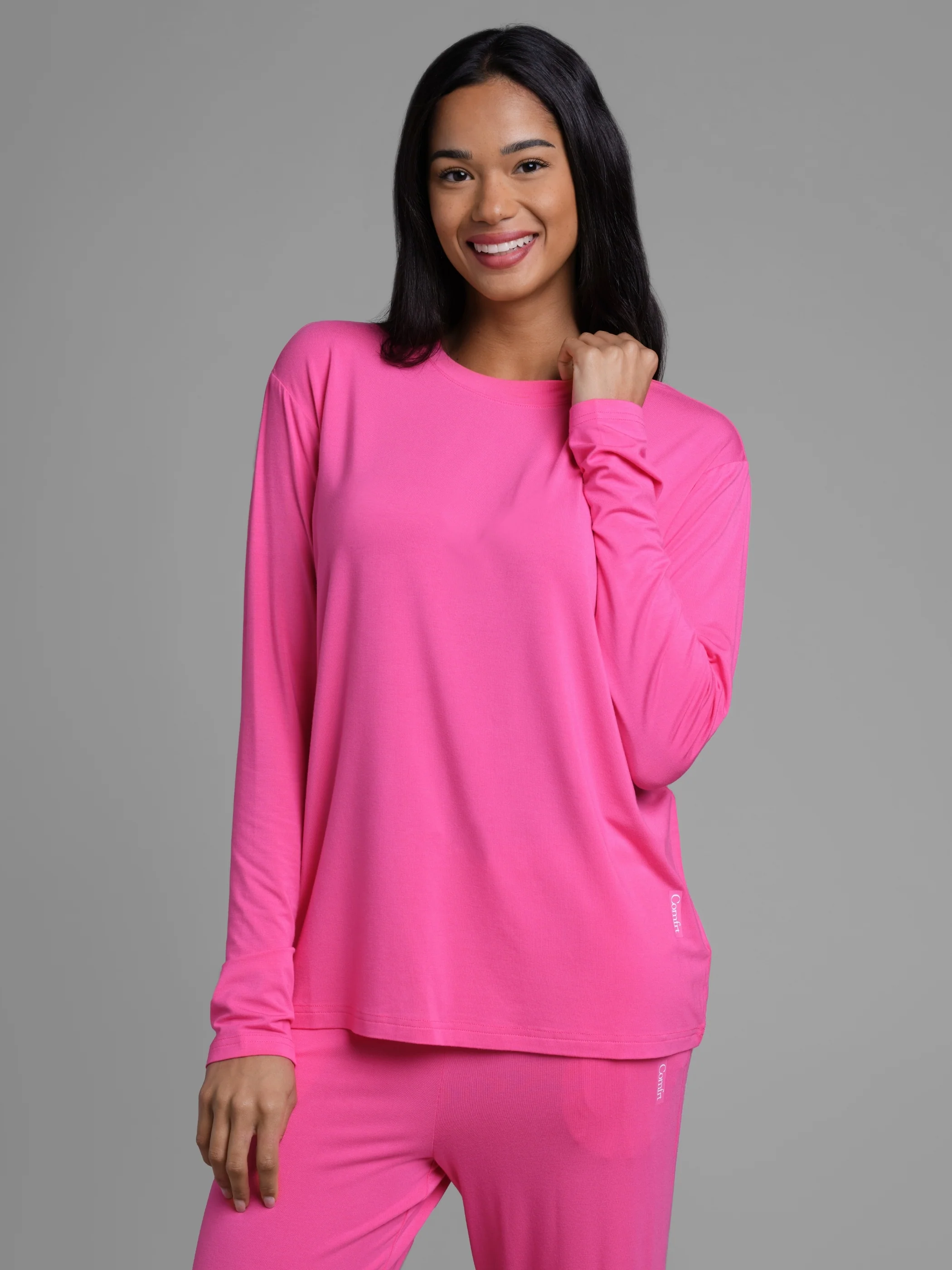 Cloud Lounge Long Sleeve Tee - Image 43