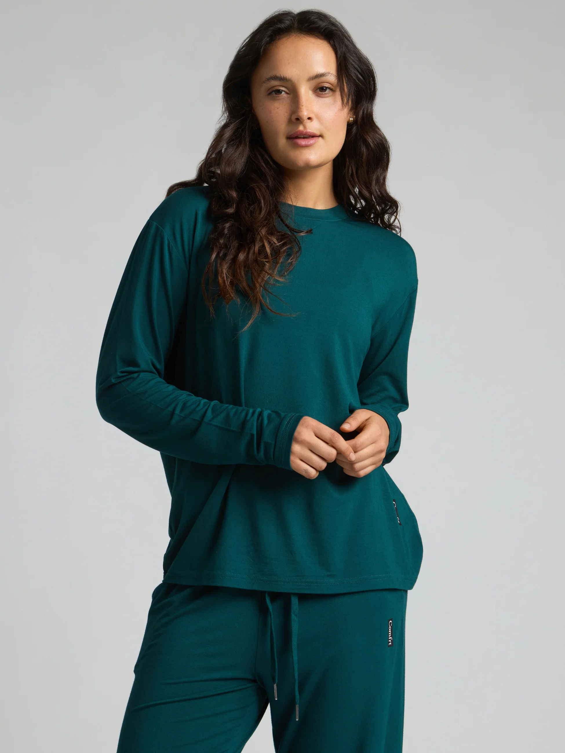 Cloud Lounge Long Sleeve Tee - Image 4