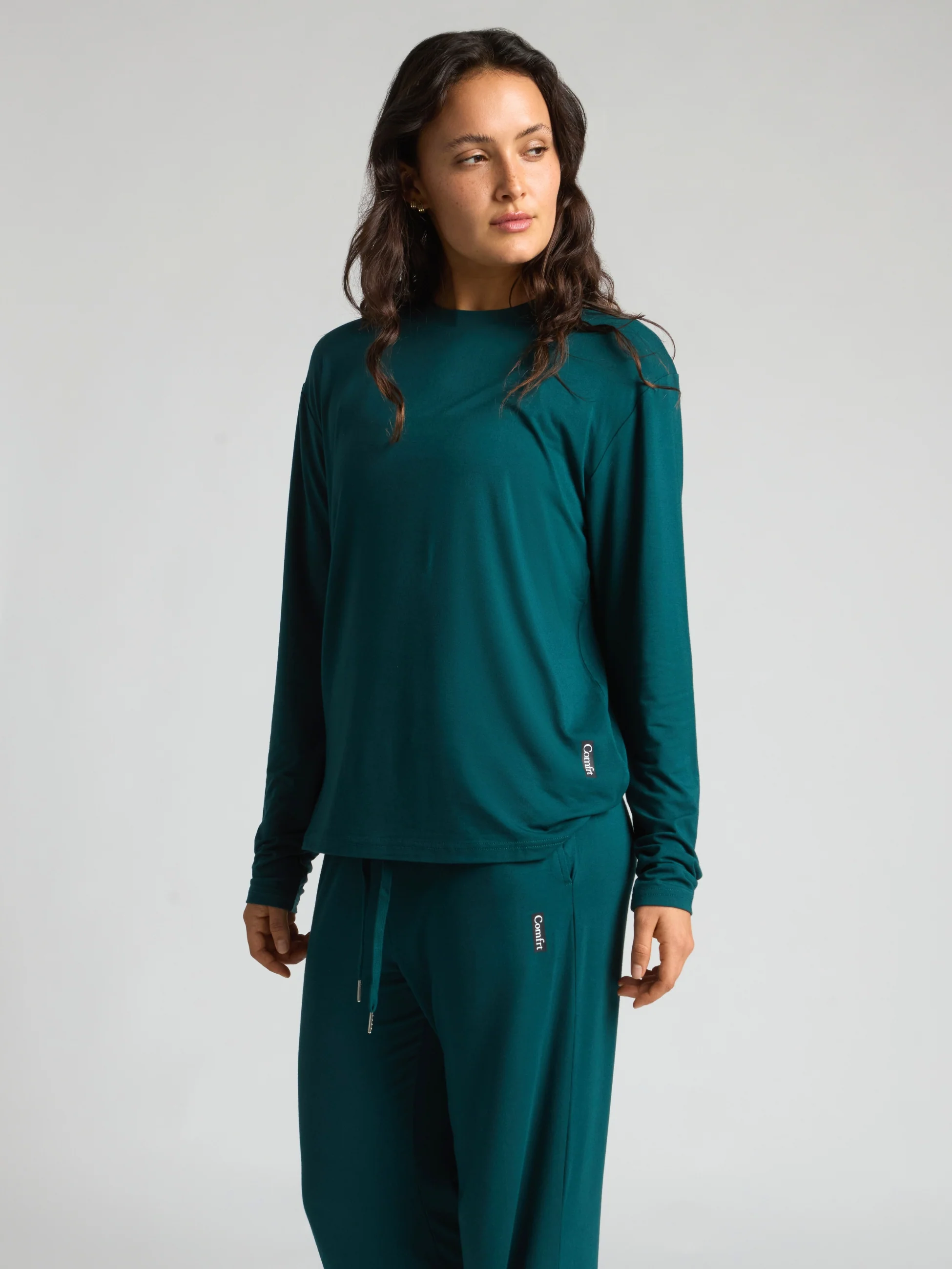 Cloud Lounge Long Sleeve Tee - Image 6