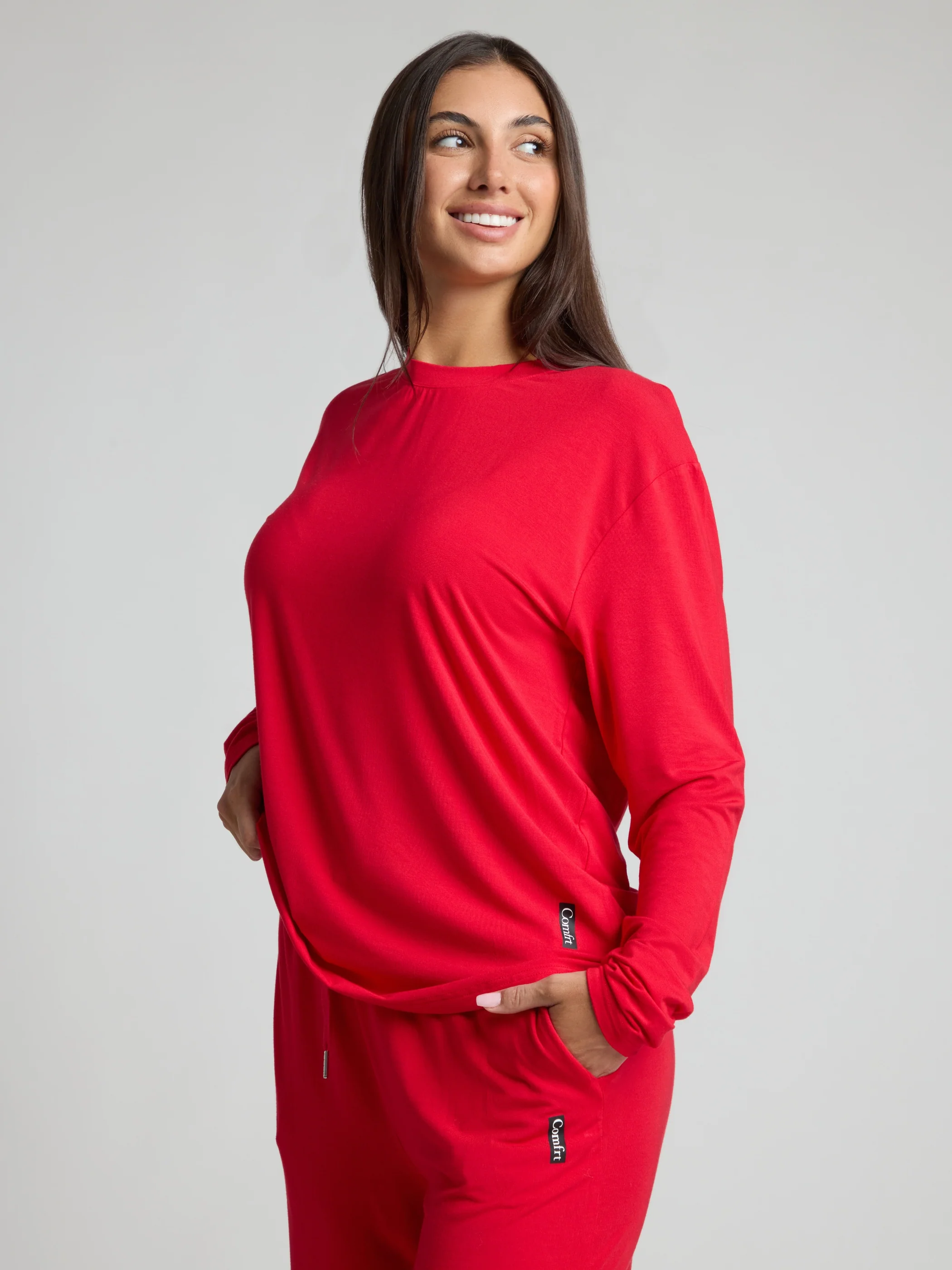 Cloud Lounge Long Sleeve Tee - Image 7