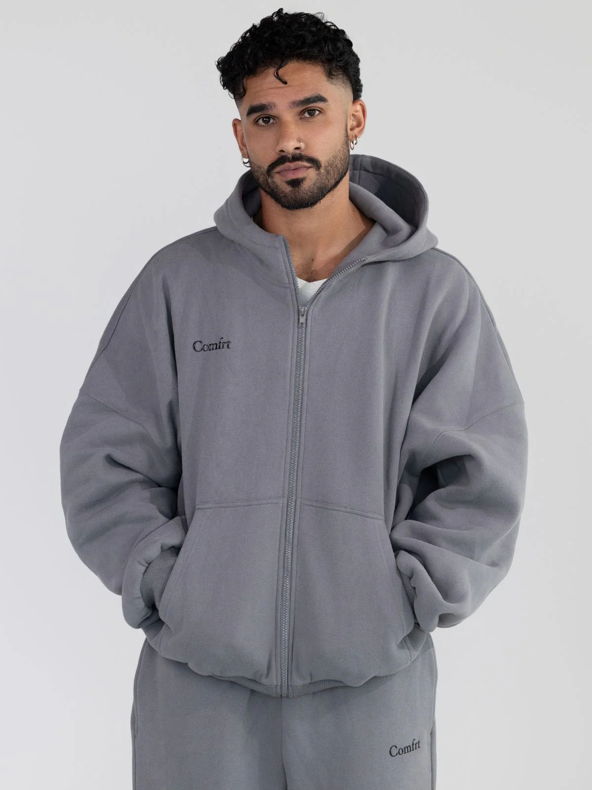Cloud Zip Hoodie - Image 11