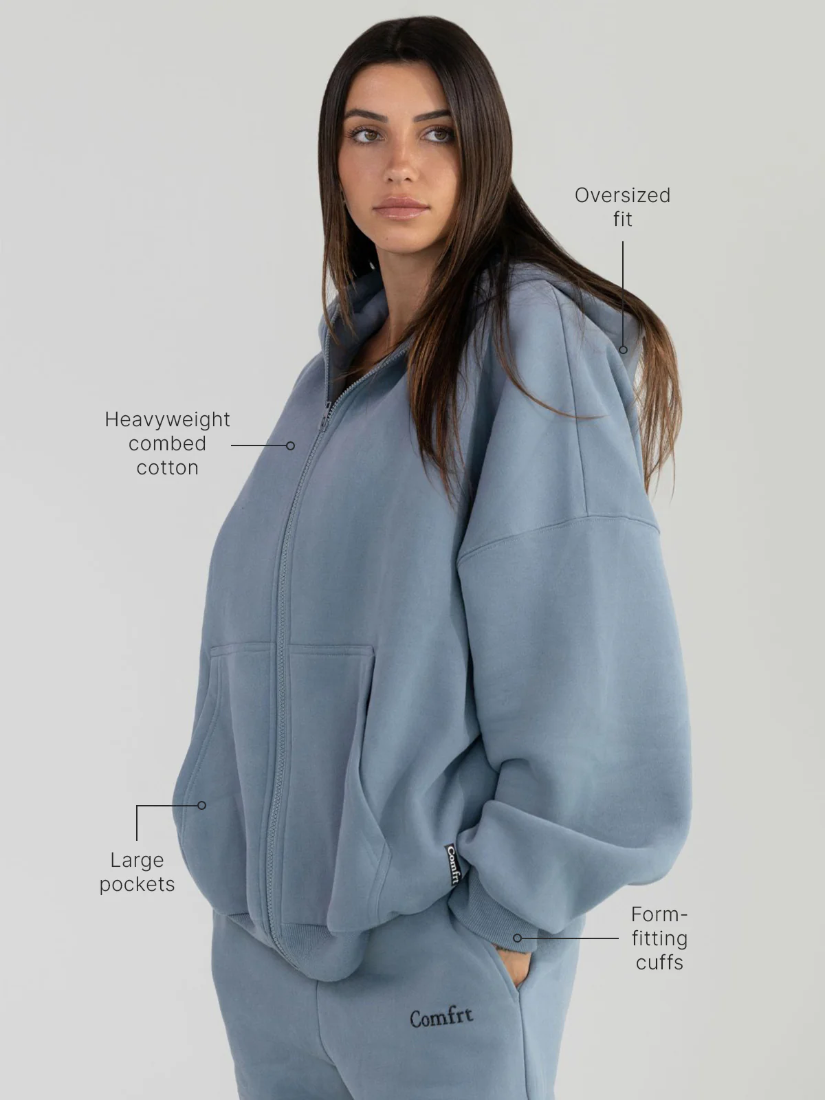 Cloud Zip Hoodie - Image 22
