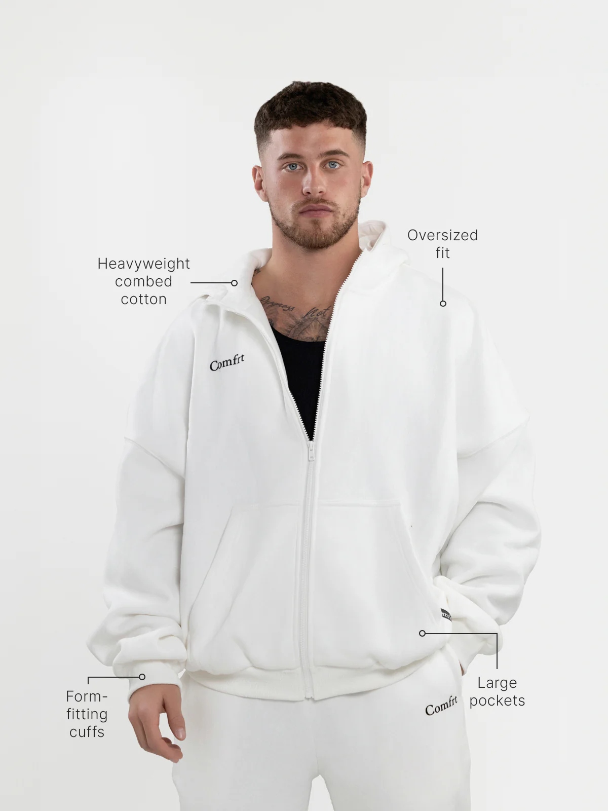Cloud Zip Hoodie - Pre-Order - Image 8
