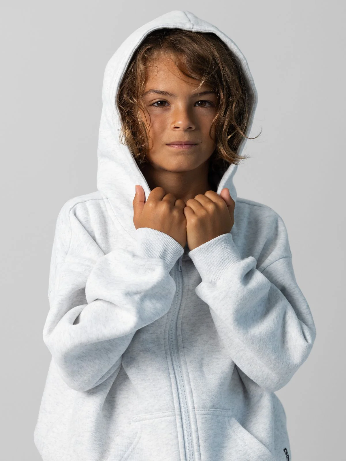Cloud Zip Kids Hoodie - Image 14