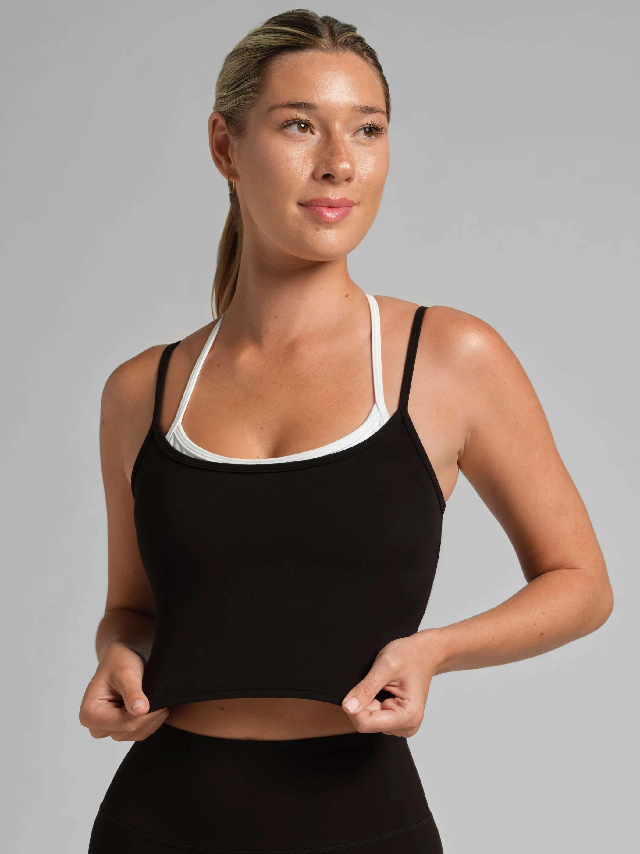 ComfrtCore™ Double Layer Crop Tank - Image 10