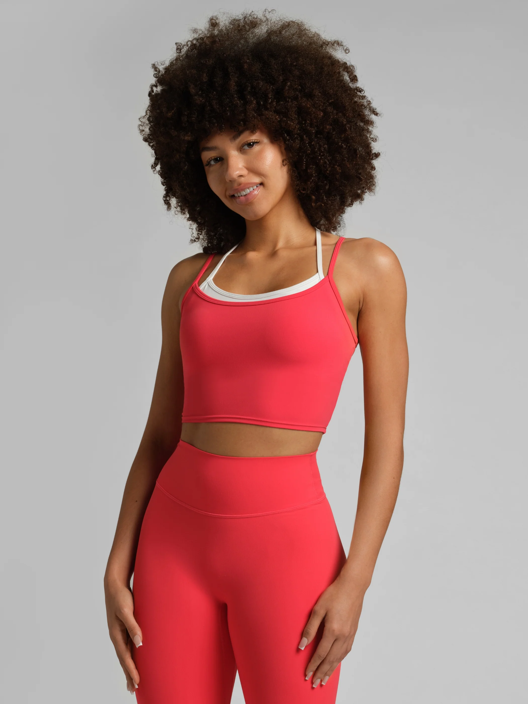 ComfrtCore™ Double Layer Crop Tank - Image 13