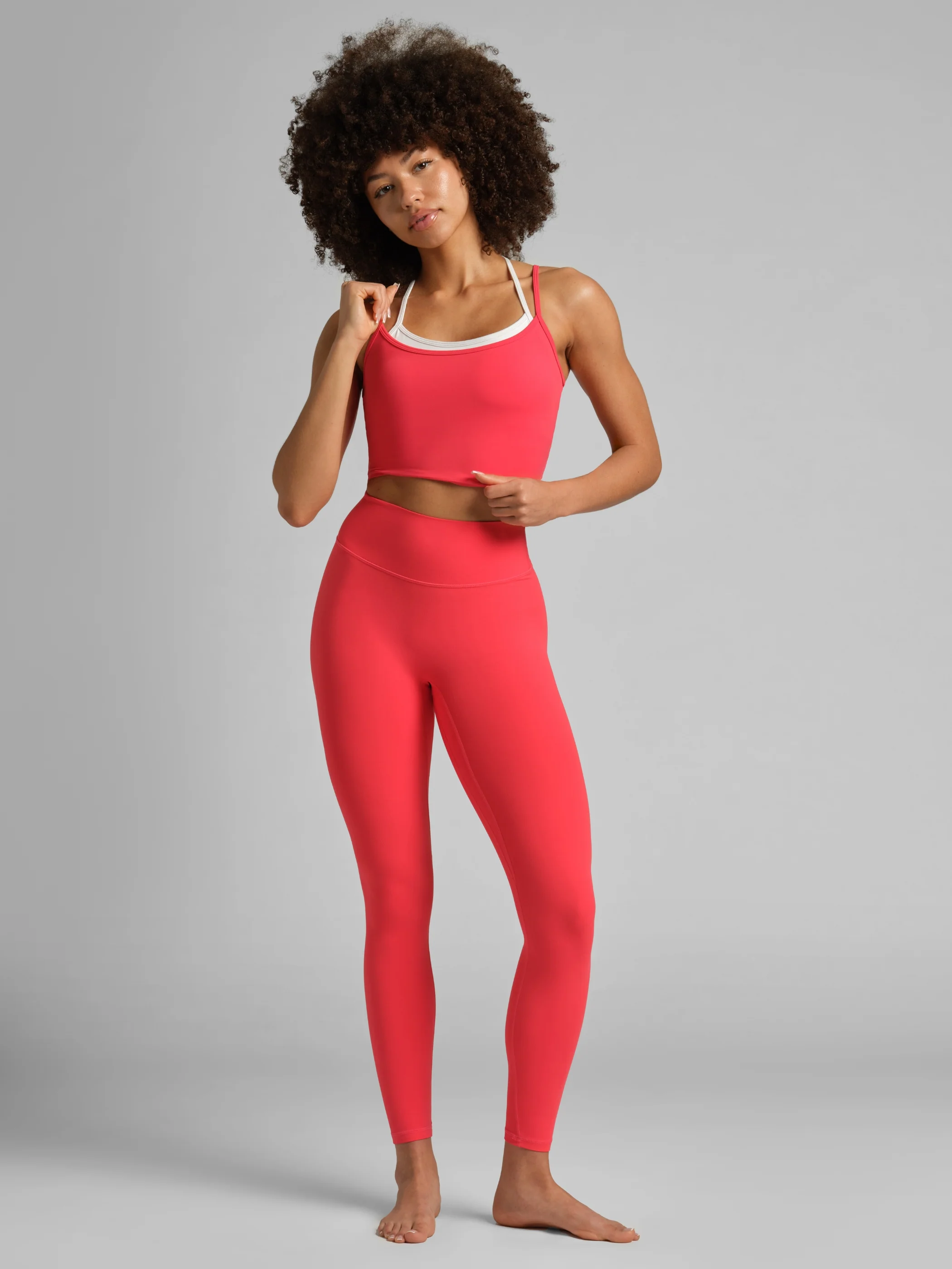 ComfrtCore™ Double Layer Crop Tank - Image 14