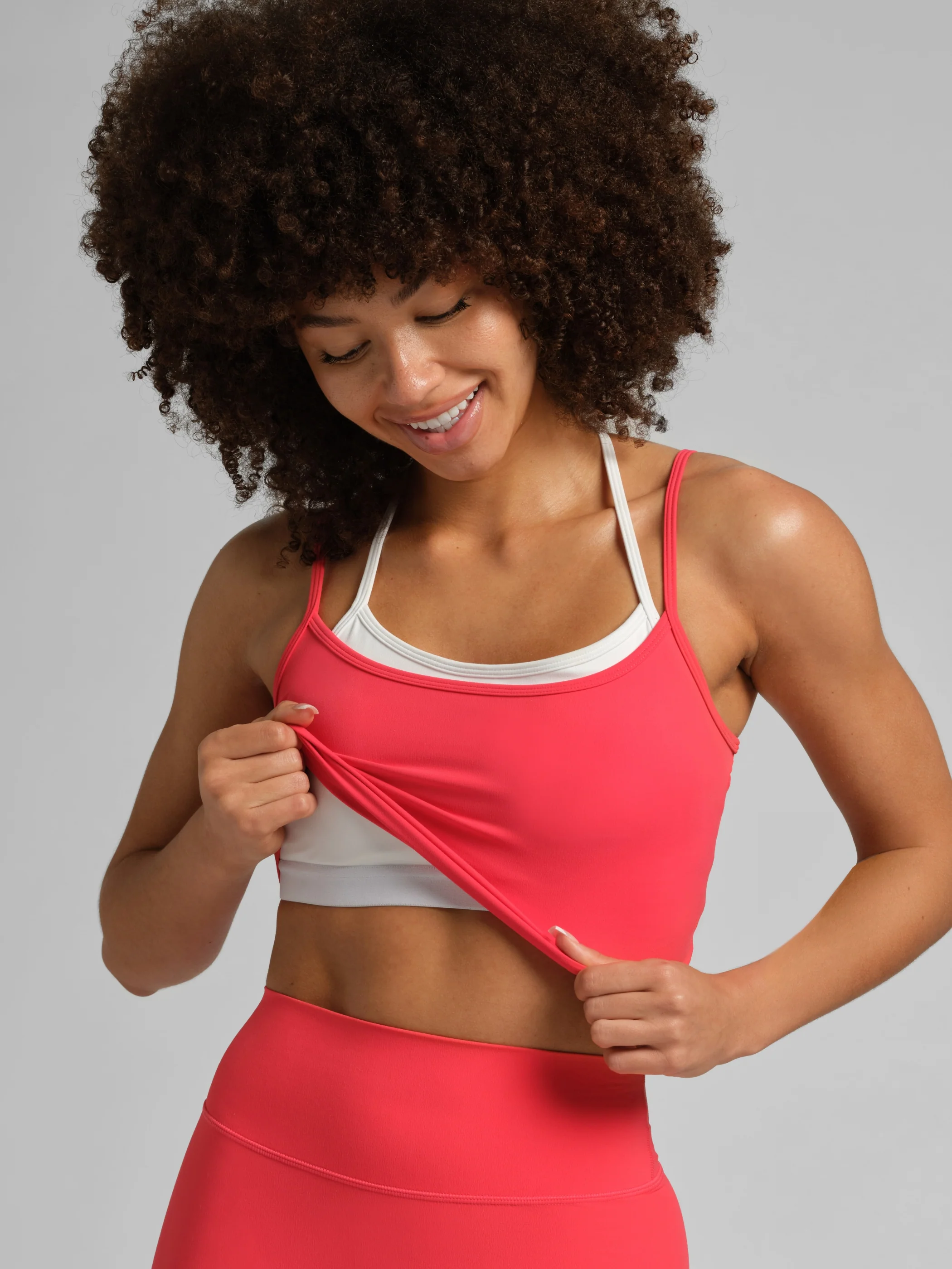 ComfrtCore™ Double Layer Crop Tank - Image 16