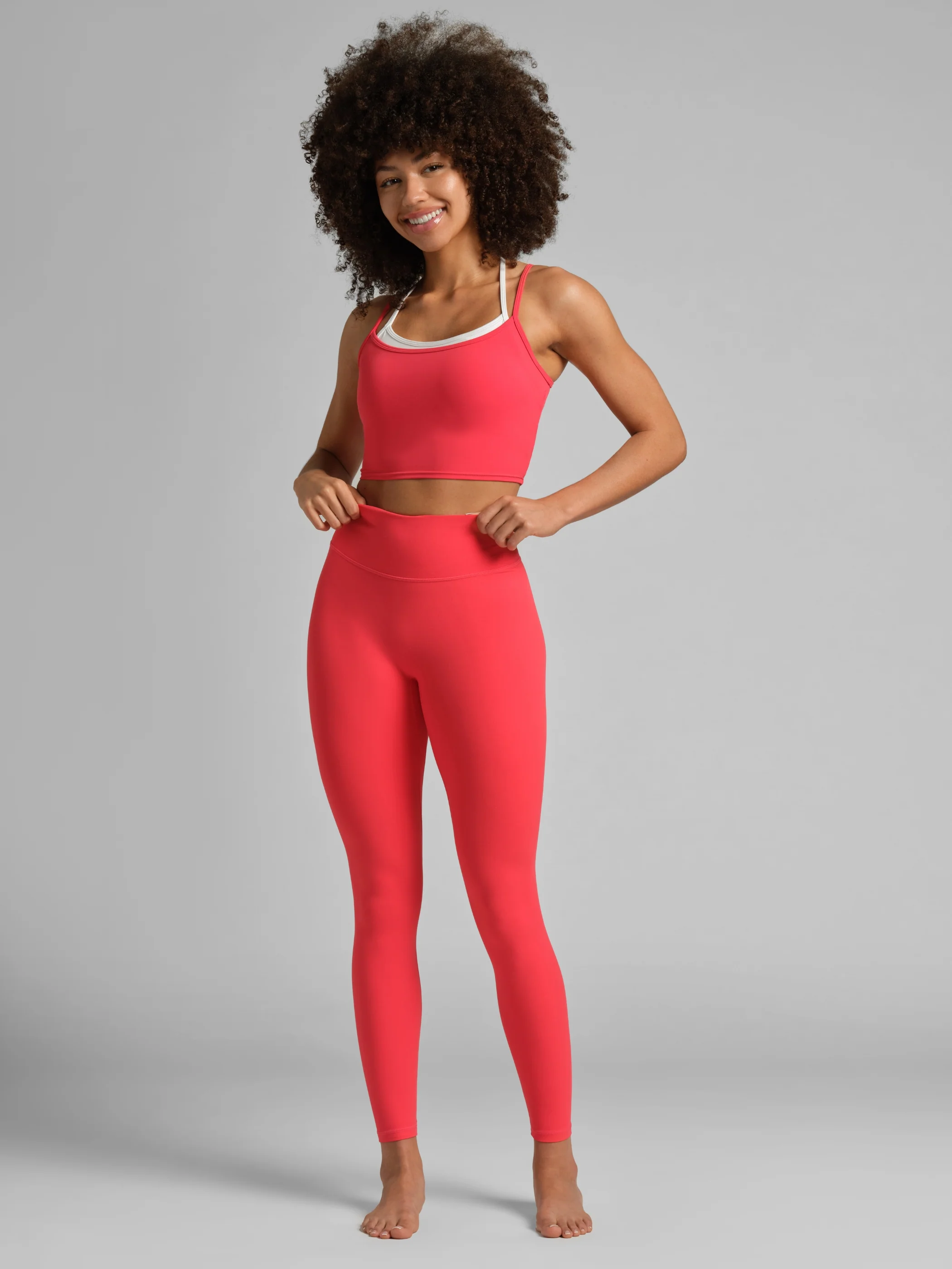 ComfrtCore™ Double Layer Crop Tank - Image 17