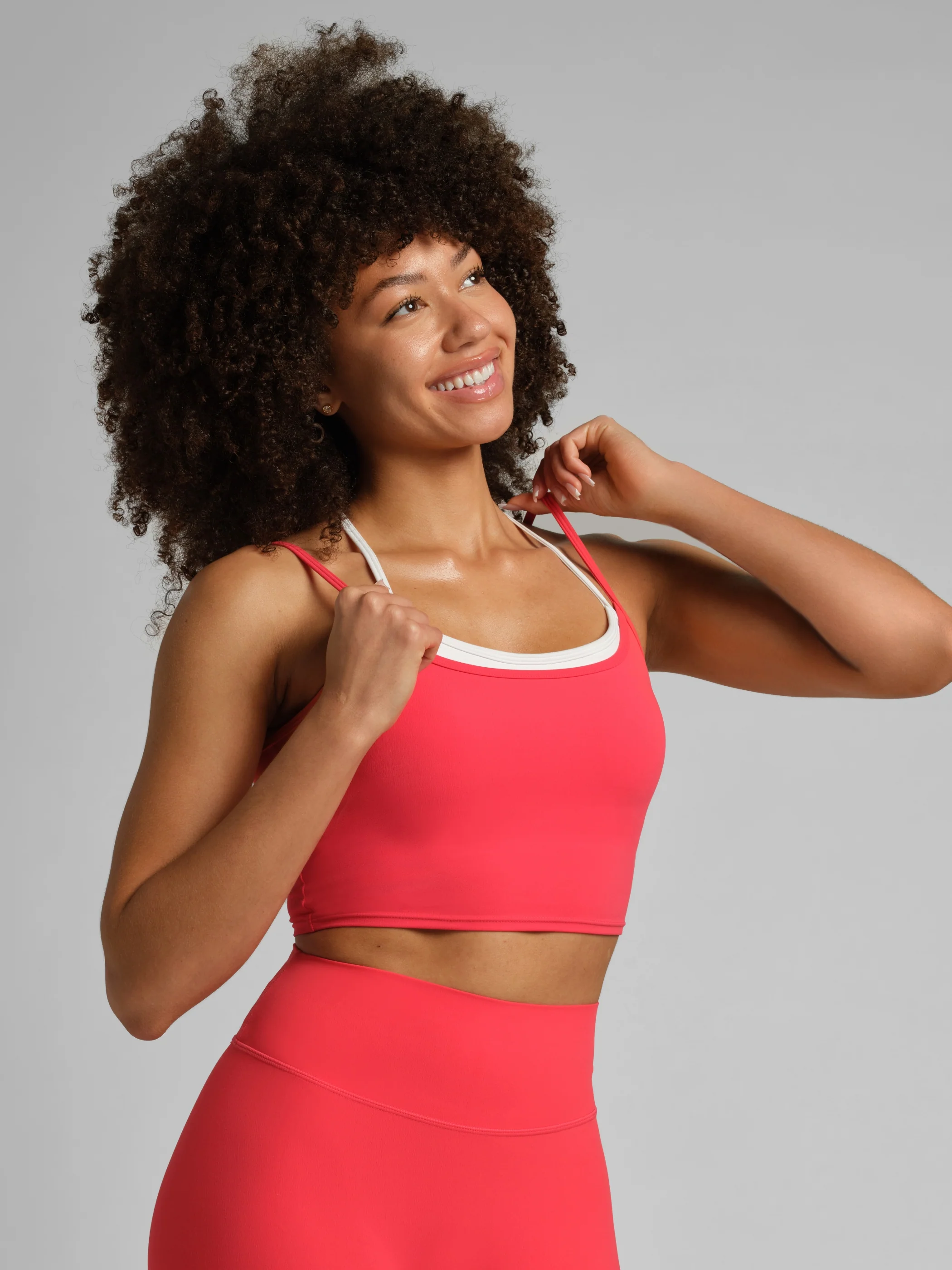 ComfrtCore™ Double Layer Crop Tank - Image 18