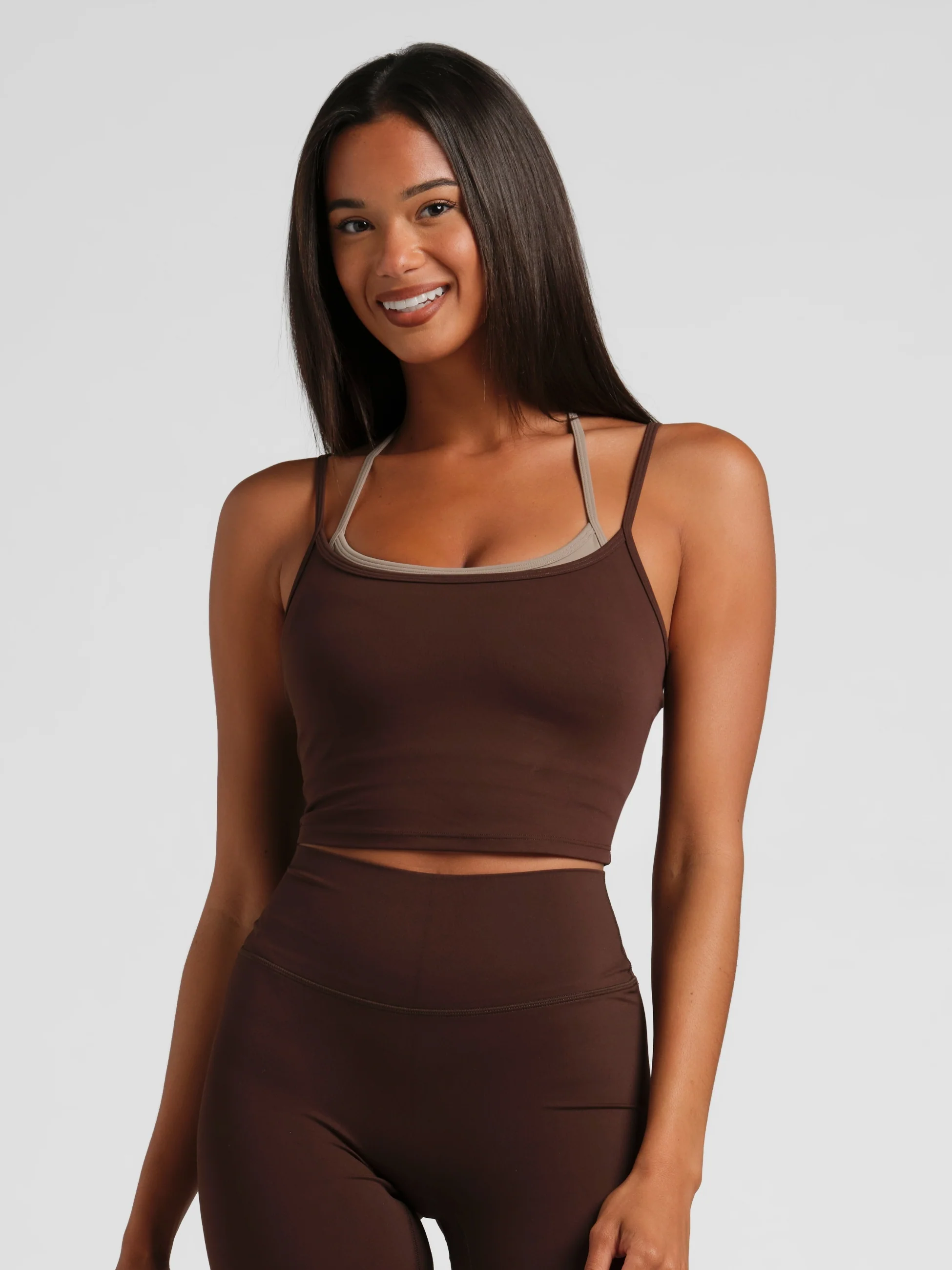ComfrtCore™ Double Layer Crop Tank - Image 31