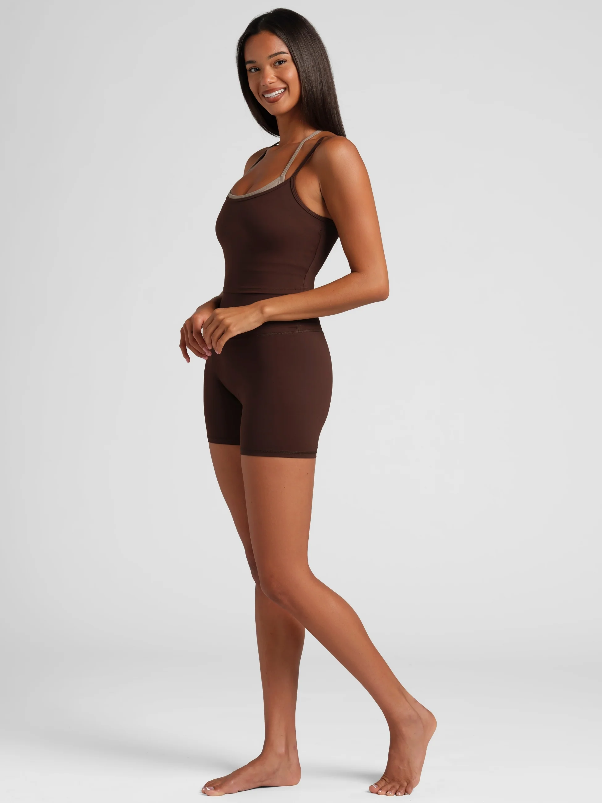 ComfrtCore™ Double Layer Crop Tank - Image 32