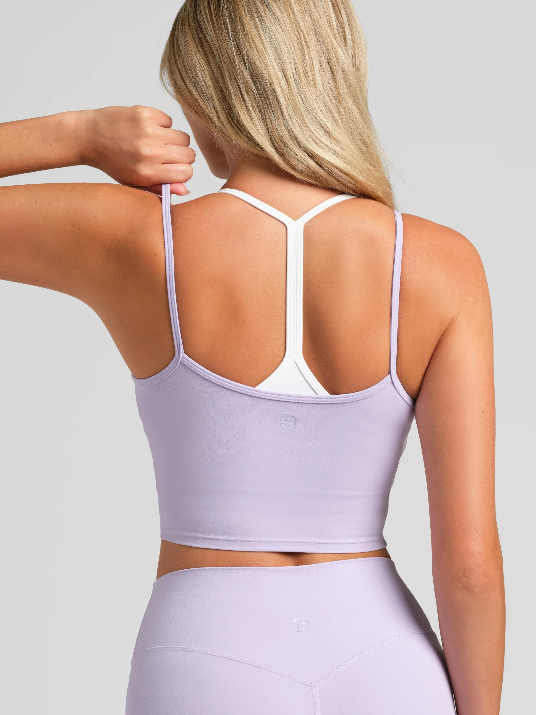 ComfrtCore™ Double Layer Crop Tank - Image 51