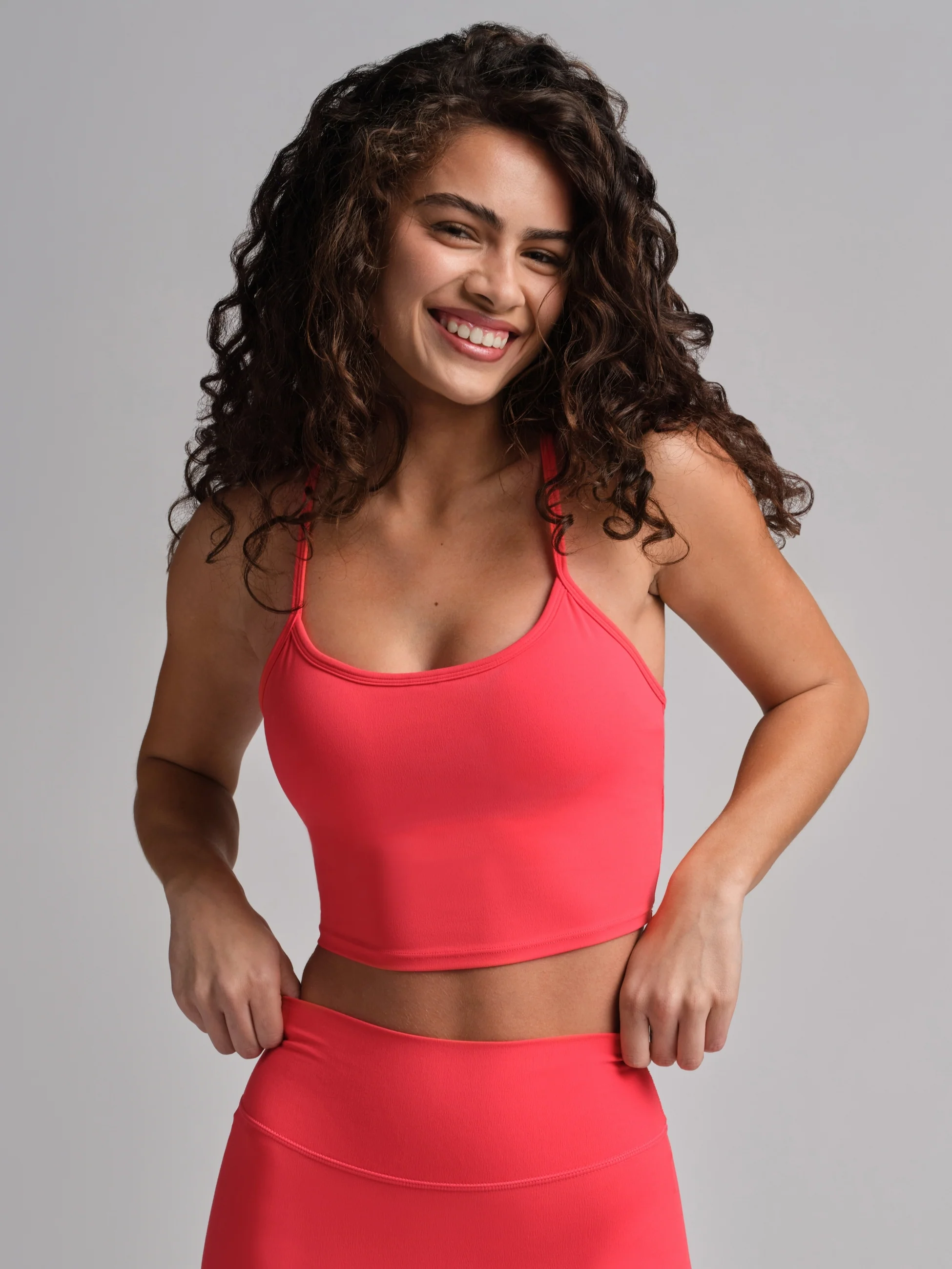 ComfrtCore™ Strappy Crop Tank - Image 15