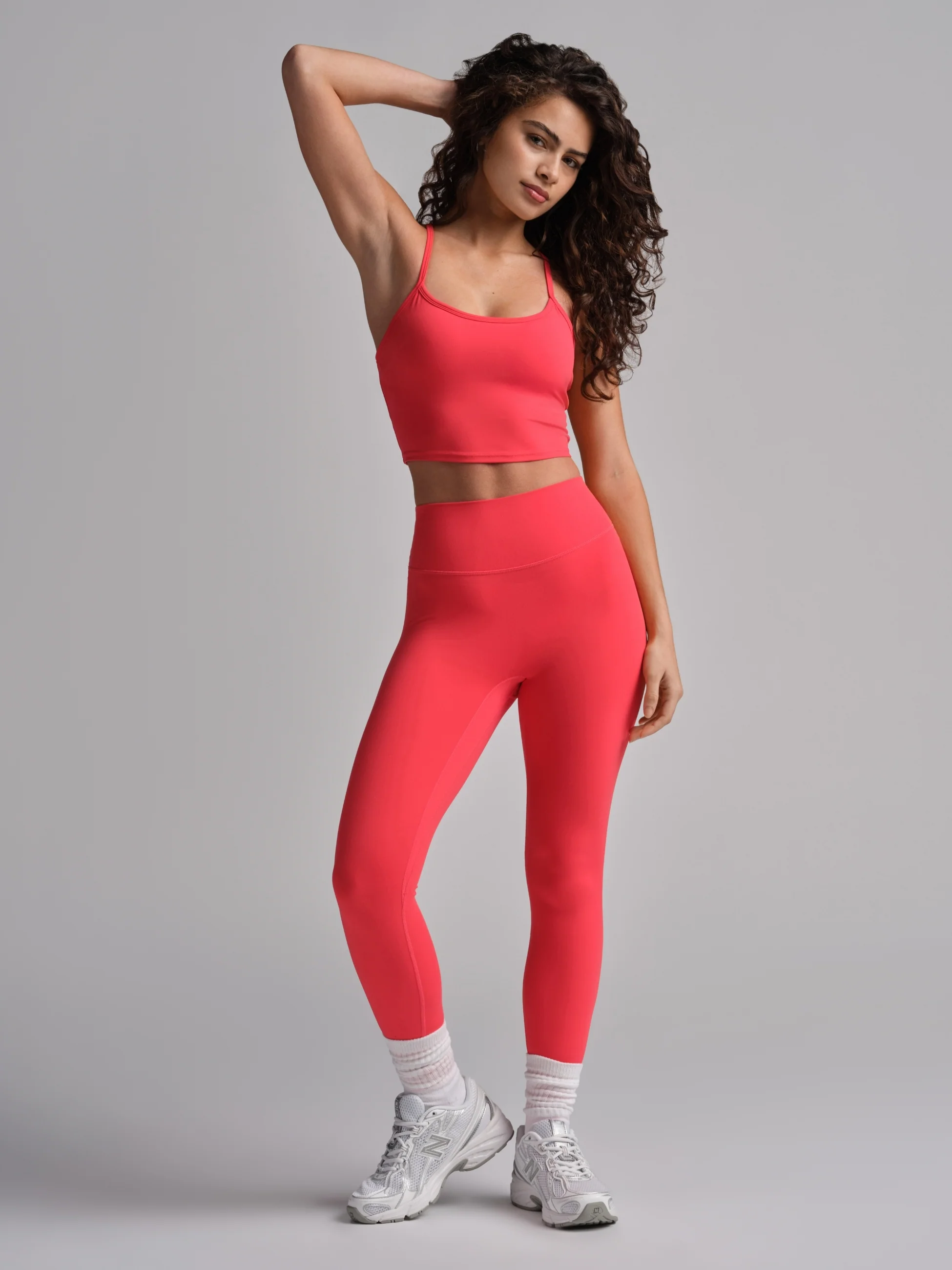 ComfrtCore™ Strappy Crop Tank - Image 18