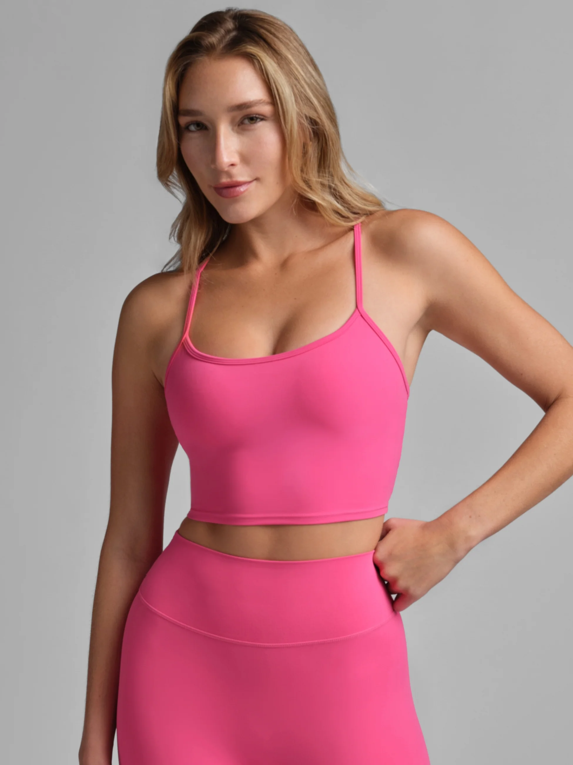 ComfrtCore™ Strappy Crop Tank - Image 22