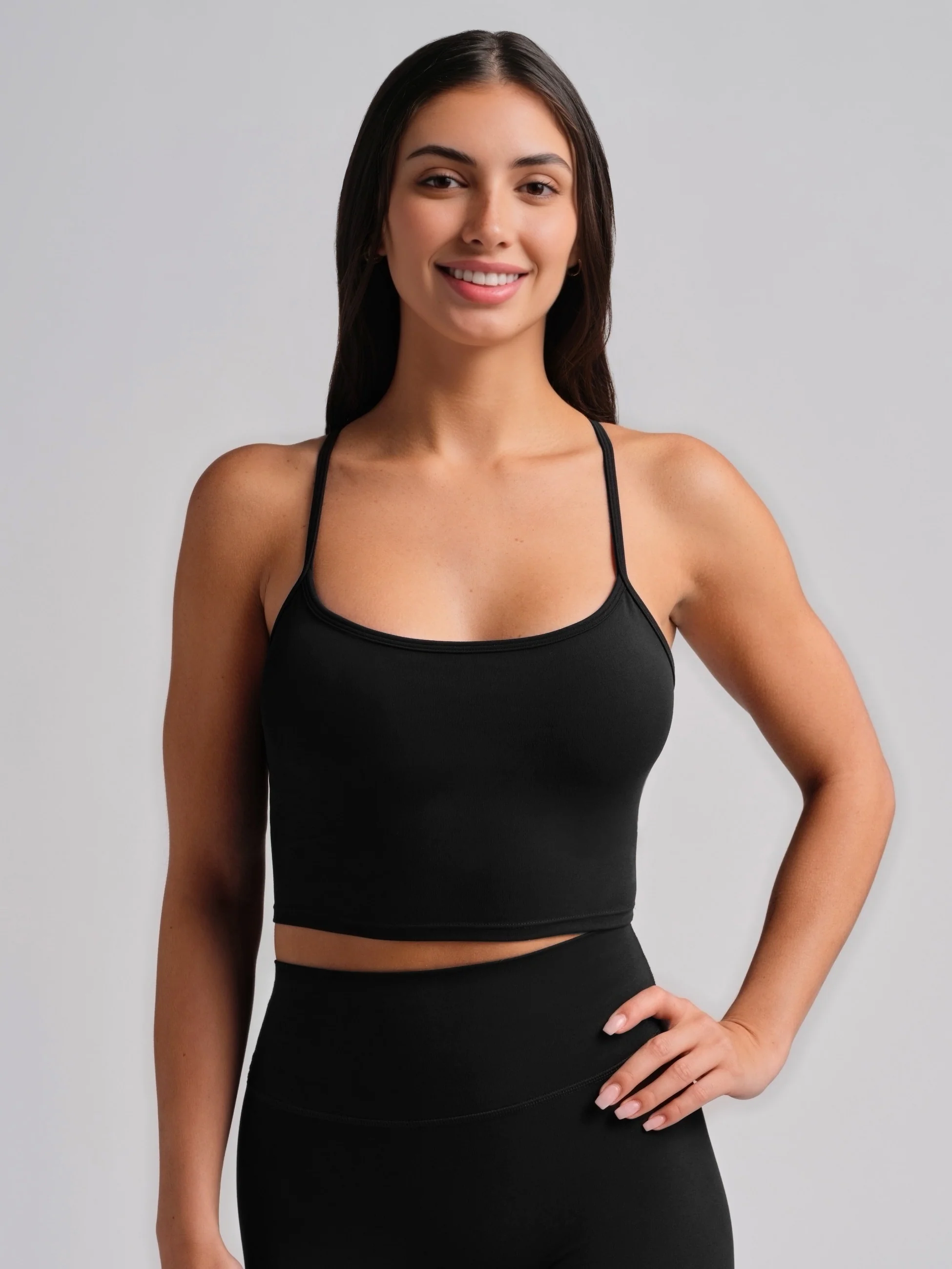 ComfrtCore™ Strappy Crop Tank - Image 29